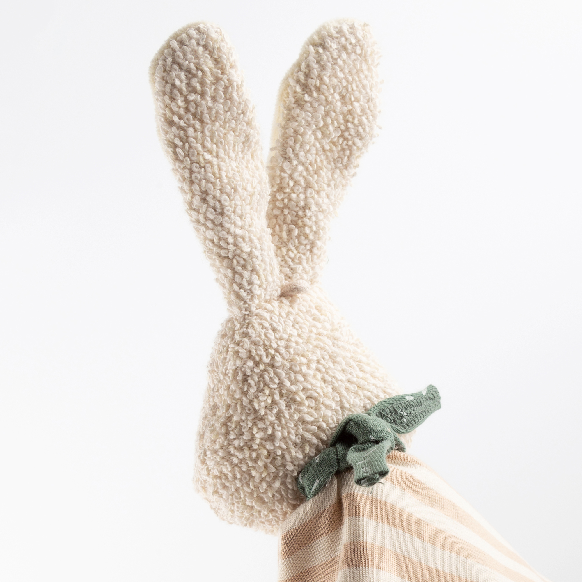 Baby Schnuffeltuch Hase, ecru Baby Schnuffeltuch Hase, ecru