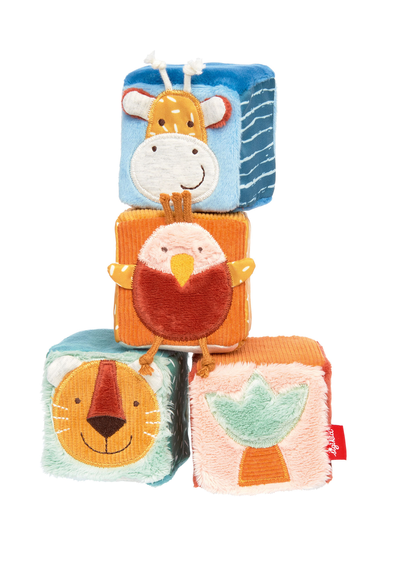 Baby soft toy cube dice set with rattle,squeaker, mirror Baby soft toy cube dice set with rattle,squeaker, mirror