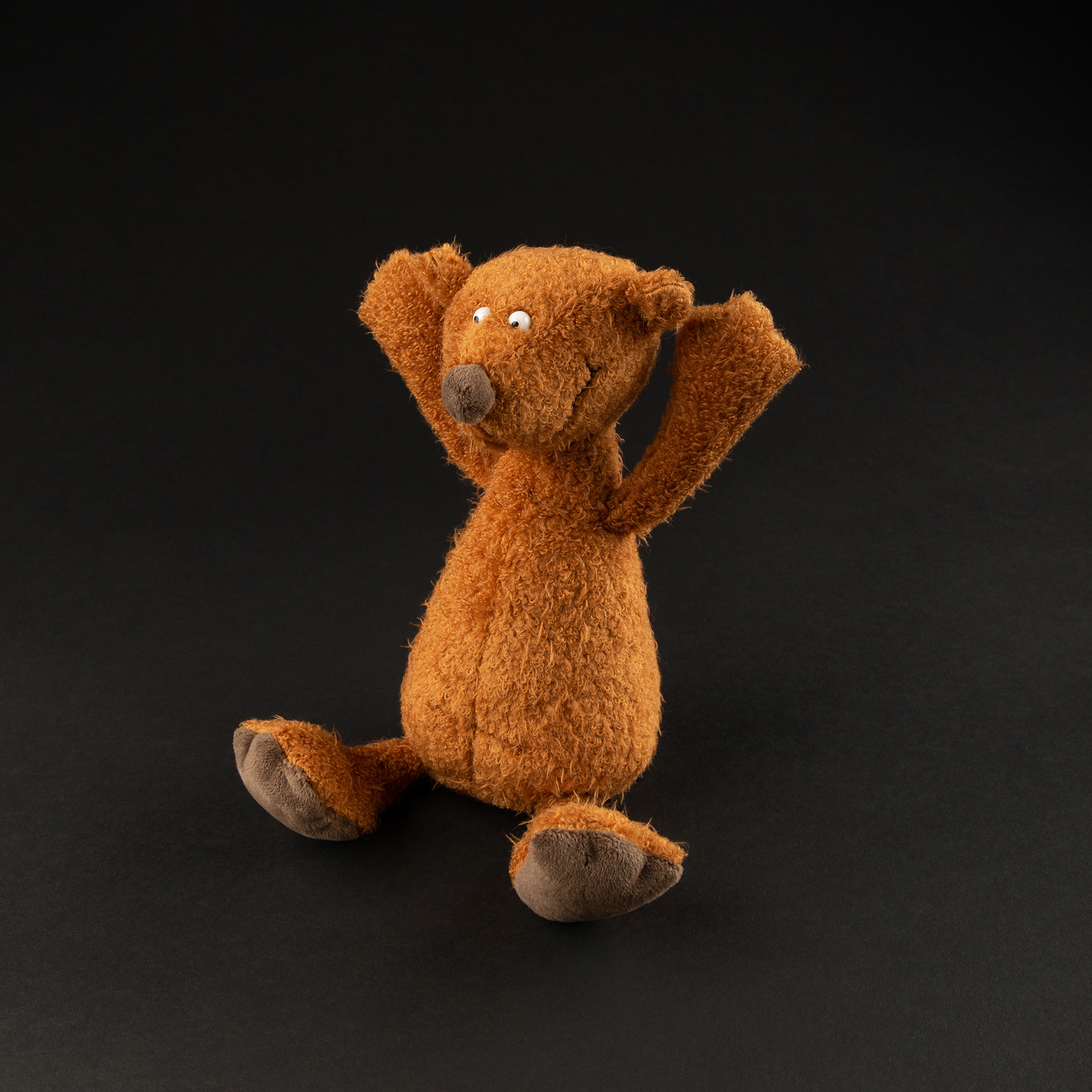 Plush toy bear midi dark brown, Ach Good! Beasts Plush toy bear midi dark brown, Ach Good! Beasts