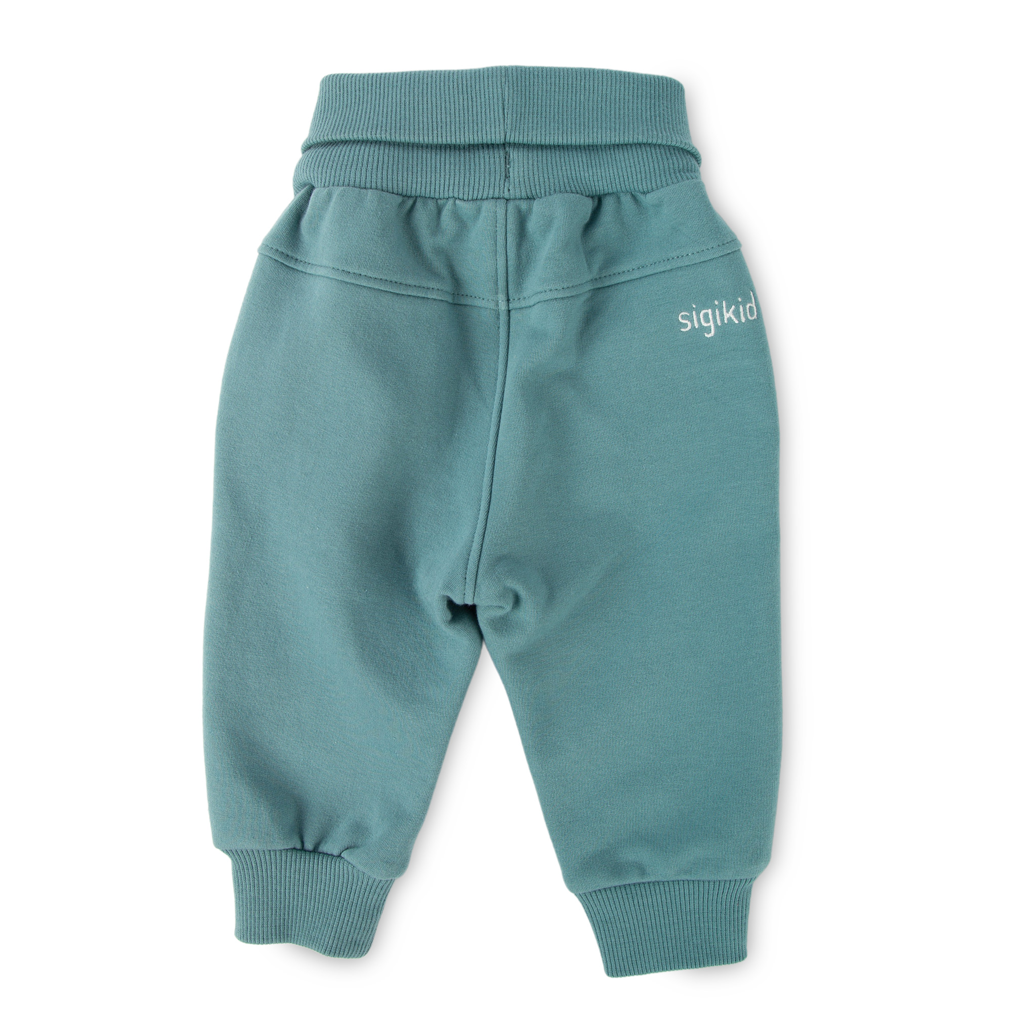 Comfy baby sweat pants Polar Expedition, jade green