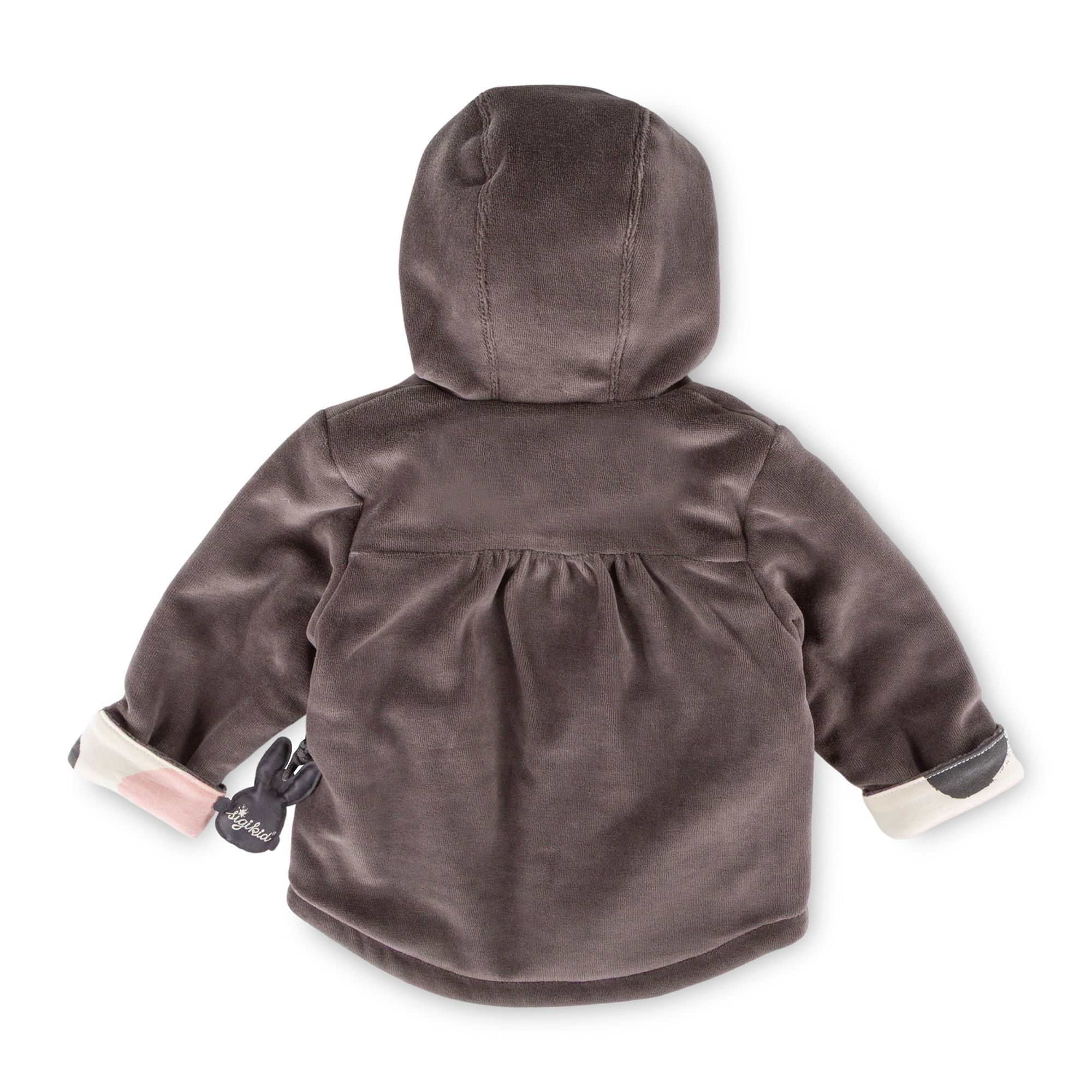 Baby Wendejacke Schneehase, wattiert