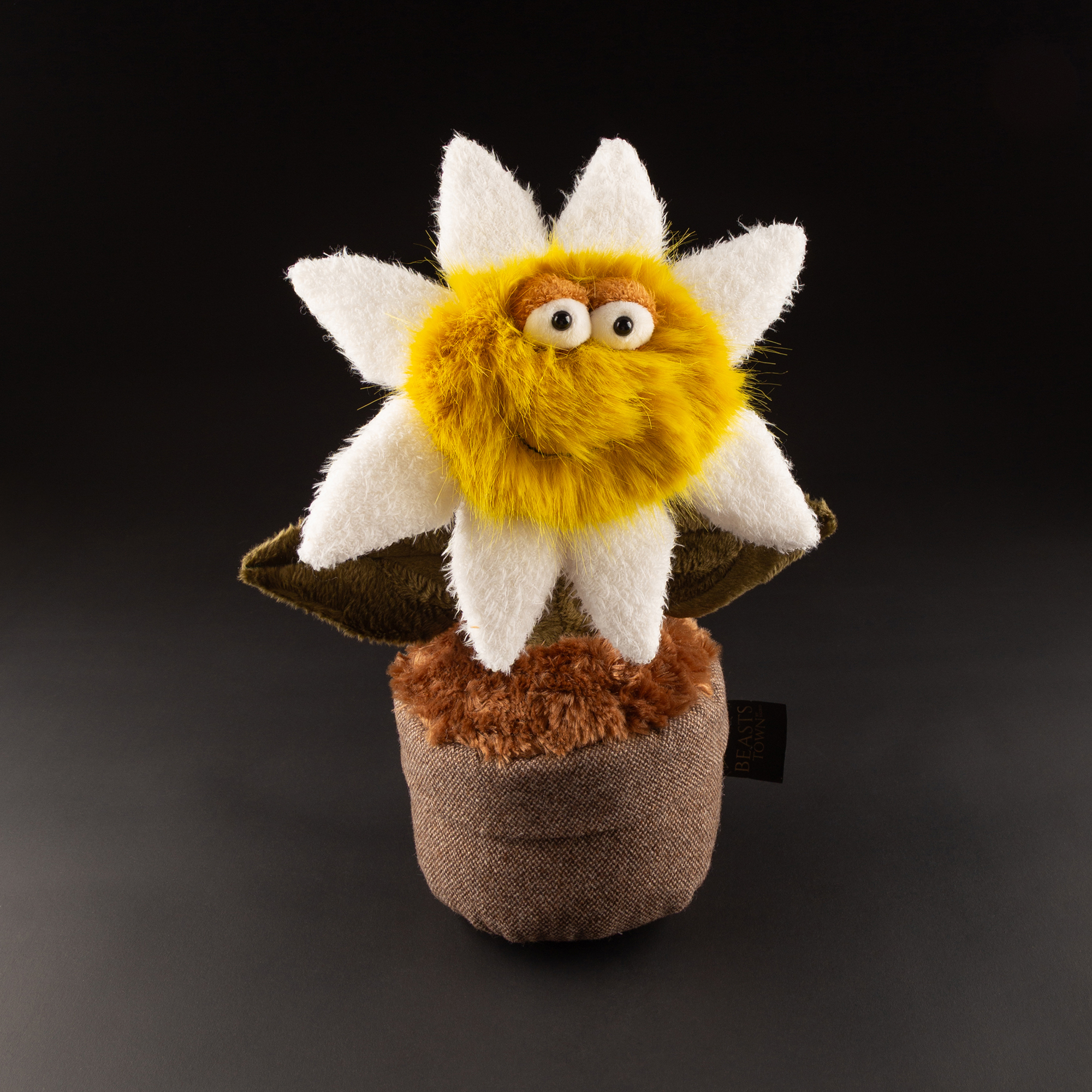Plush daisy flower pot Gwendolyn Goodmood, Beasts