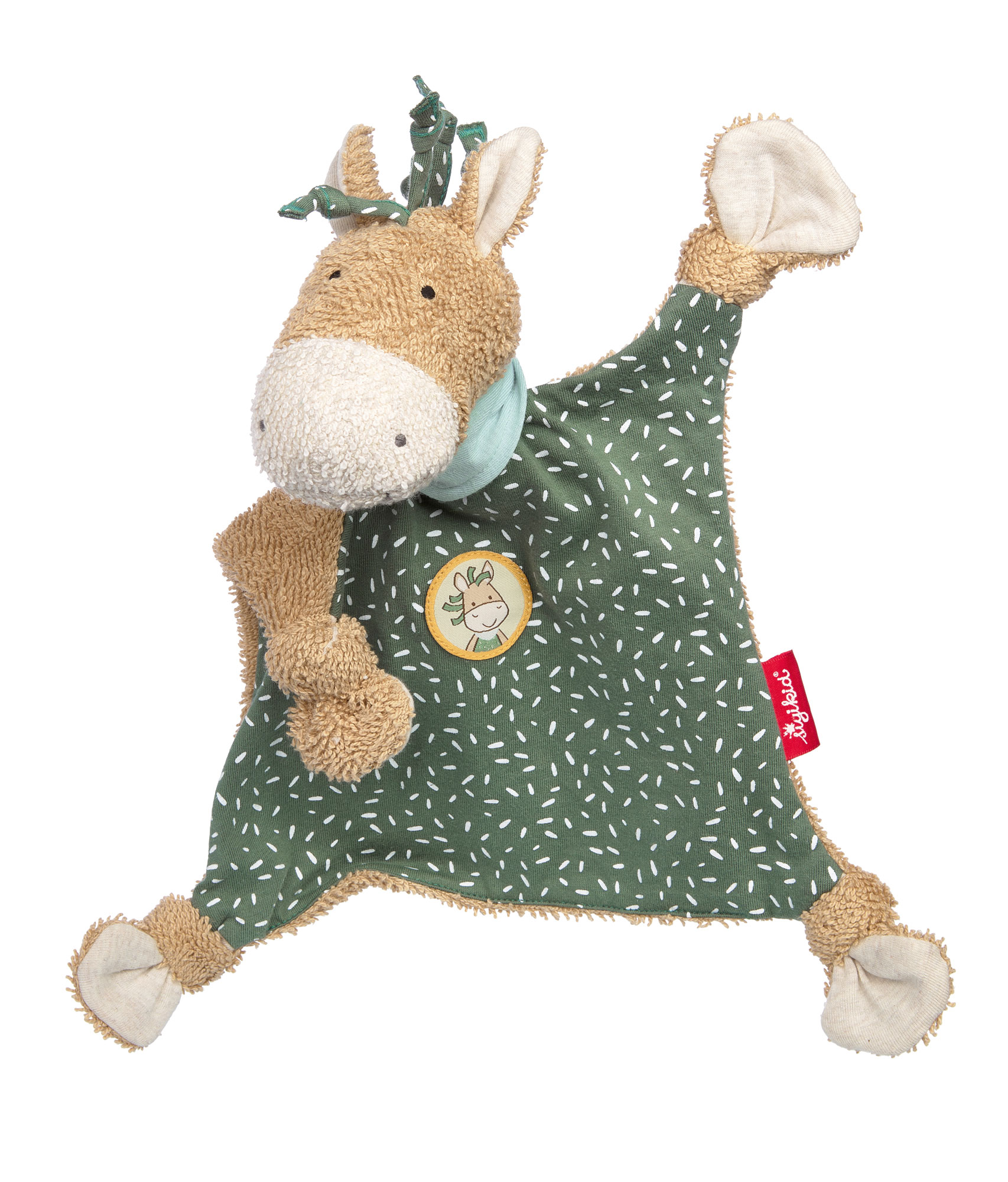 Baby comforter pony Wiwi Wiah Baby comforter pony Wiwi Wiah