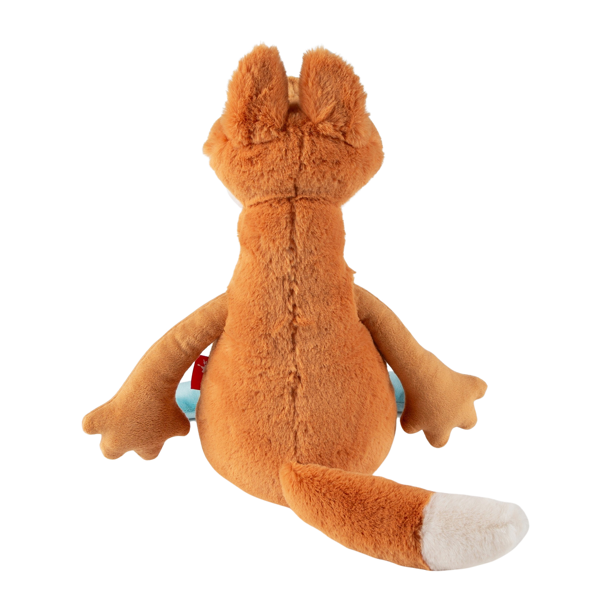 Shapeable plush toy fox