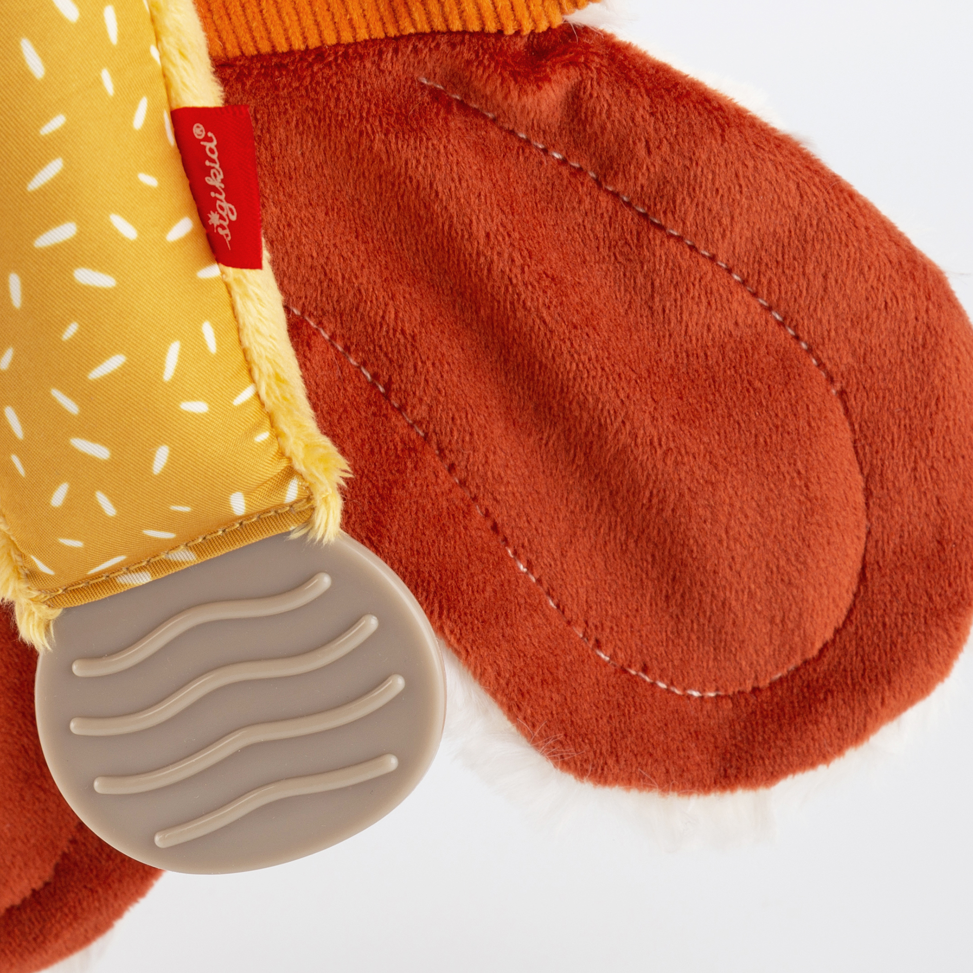 Baby Knister Schmetterling, orange Baby Knister Schmetterling, orange