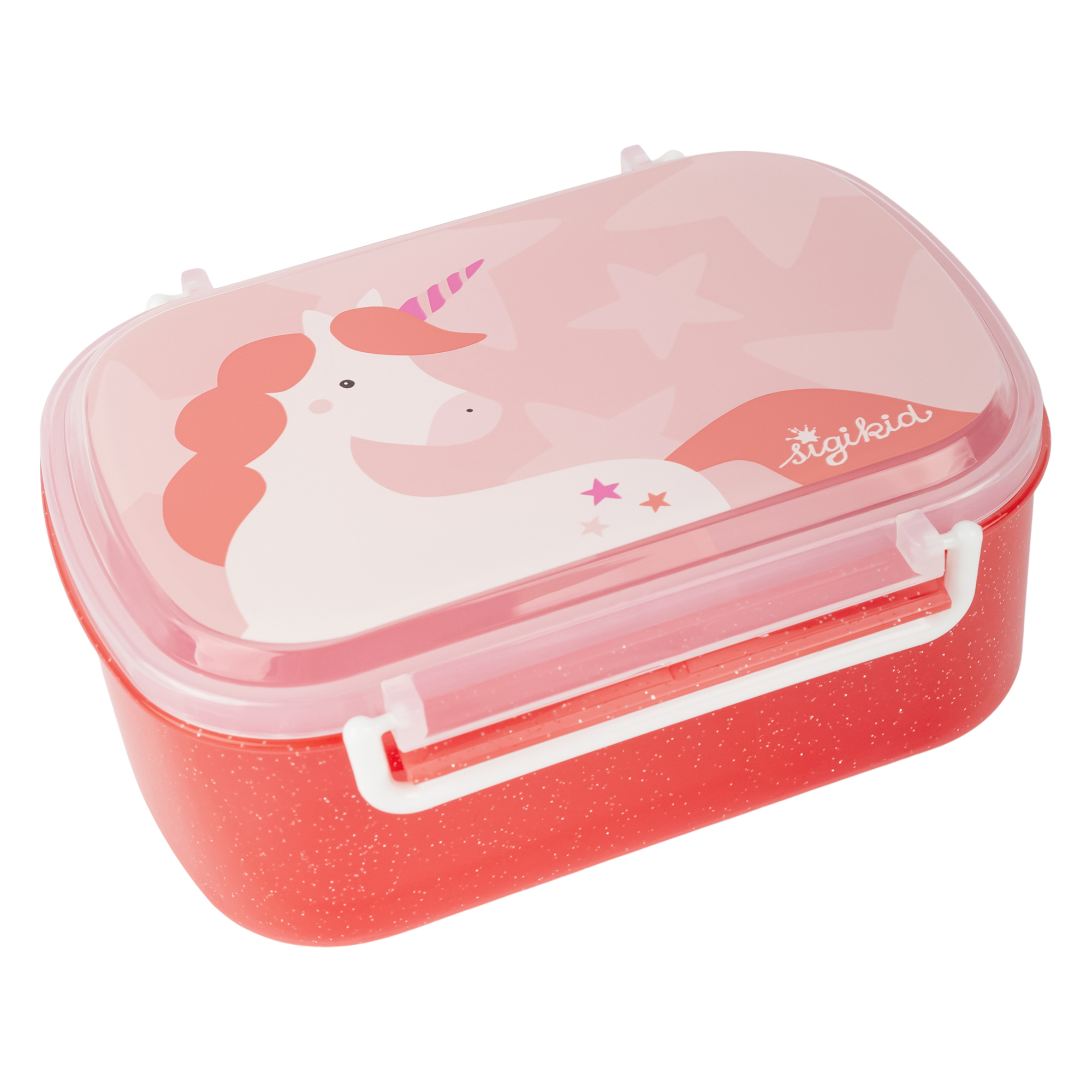 Lunchbox unicorn, separate veggie tray