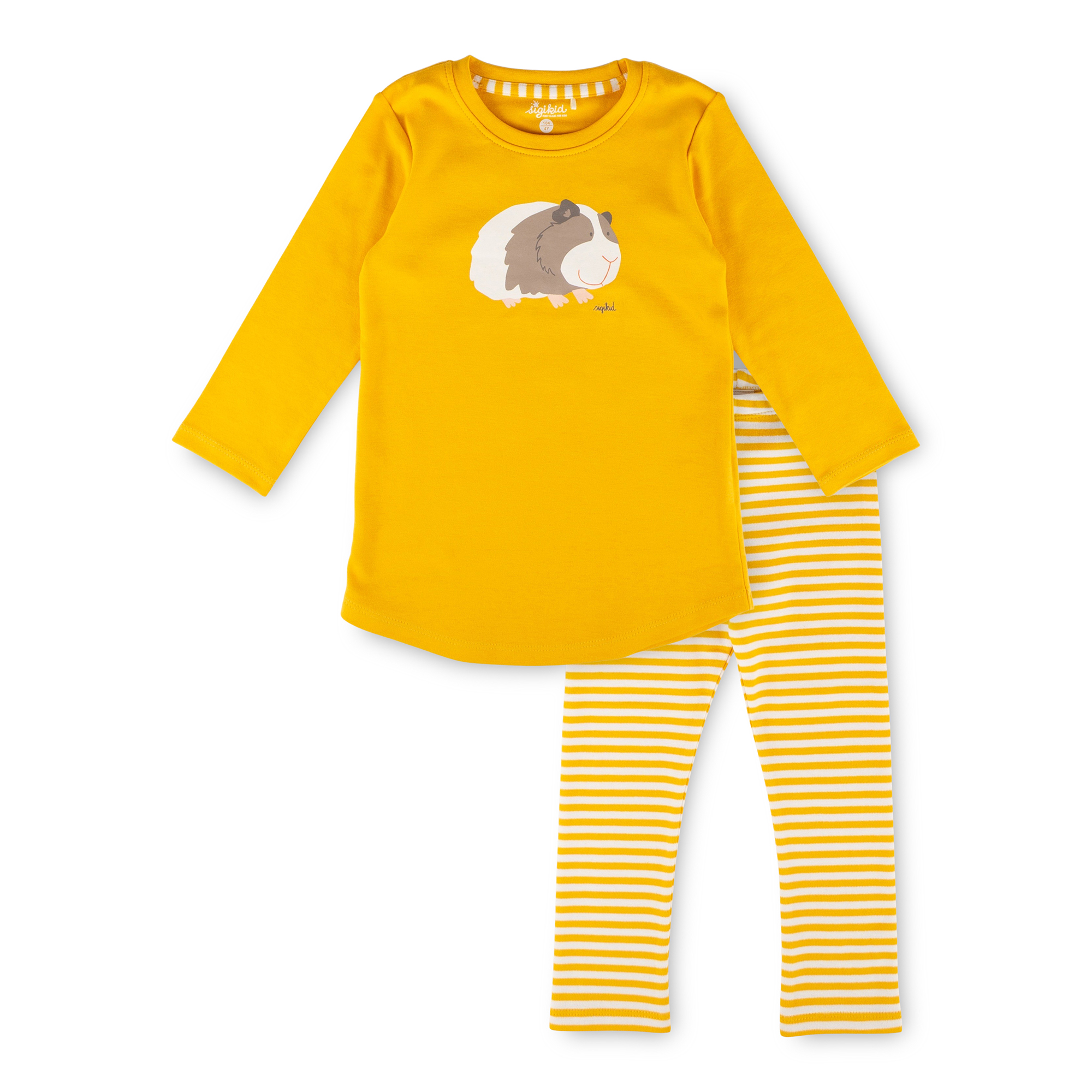 Two piece children's pyjamas guinea pig, autumn/winter
