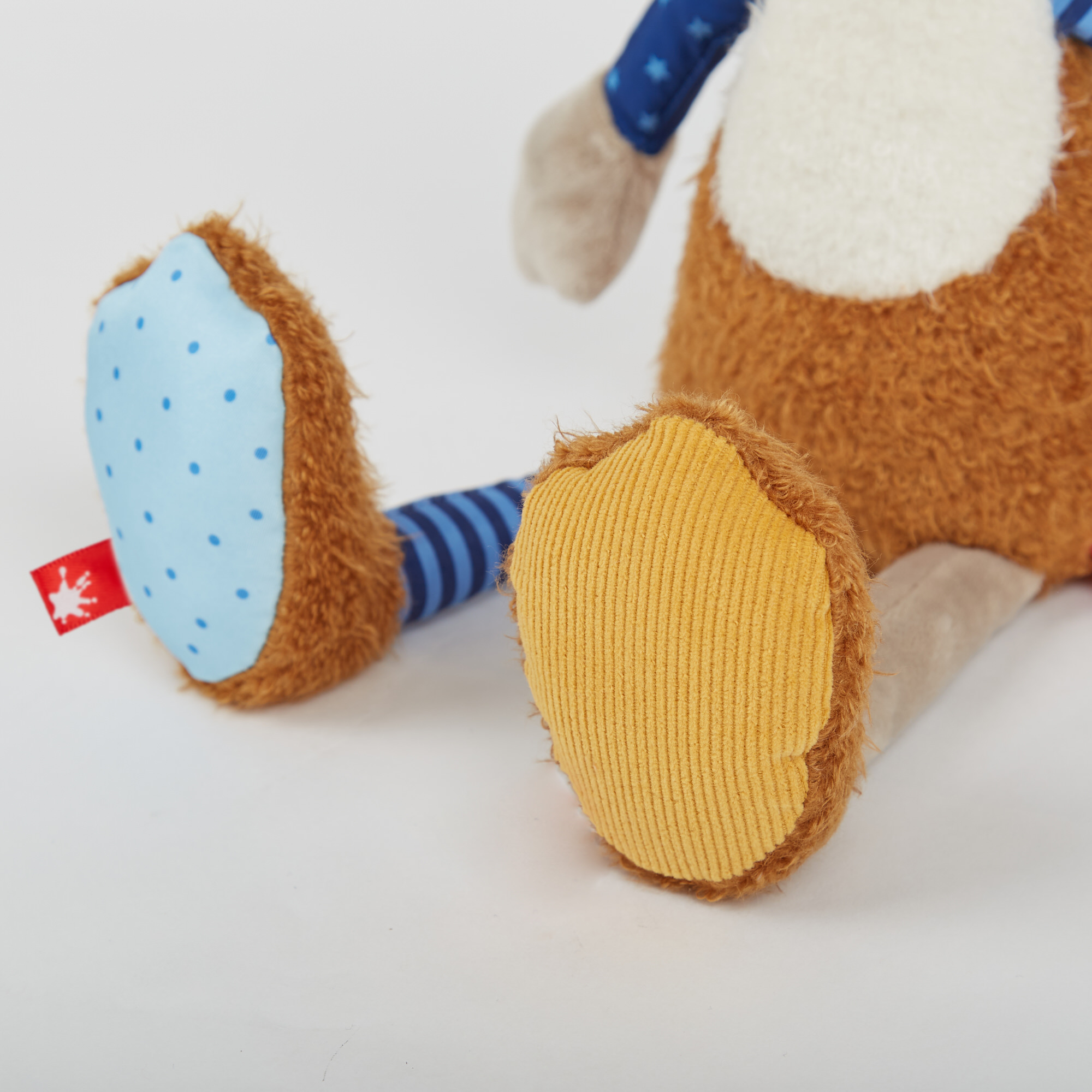 Kuscheltier Fuchs, Patchwork Sweety Kuscheltier Fuchs, Patchwork Sweety