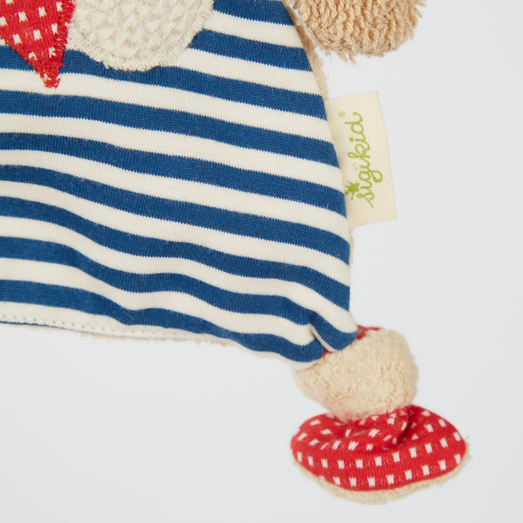 Schnuffeltuch Hund GREEN Organic Collection Schnuffeltuch Hund GREEN Organic Collection