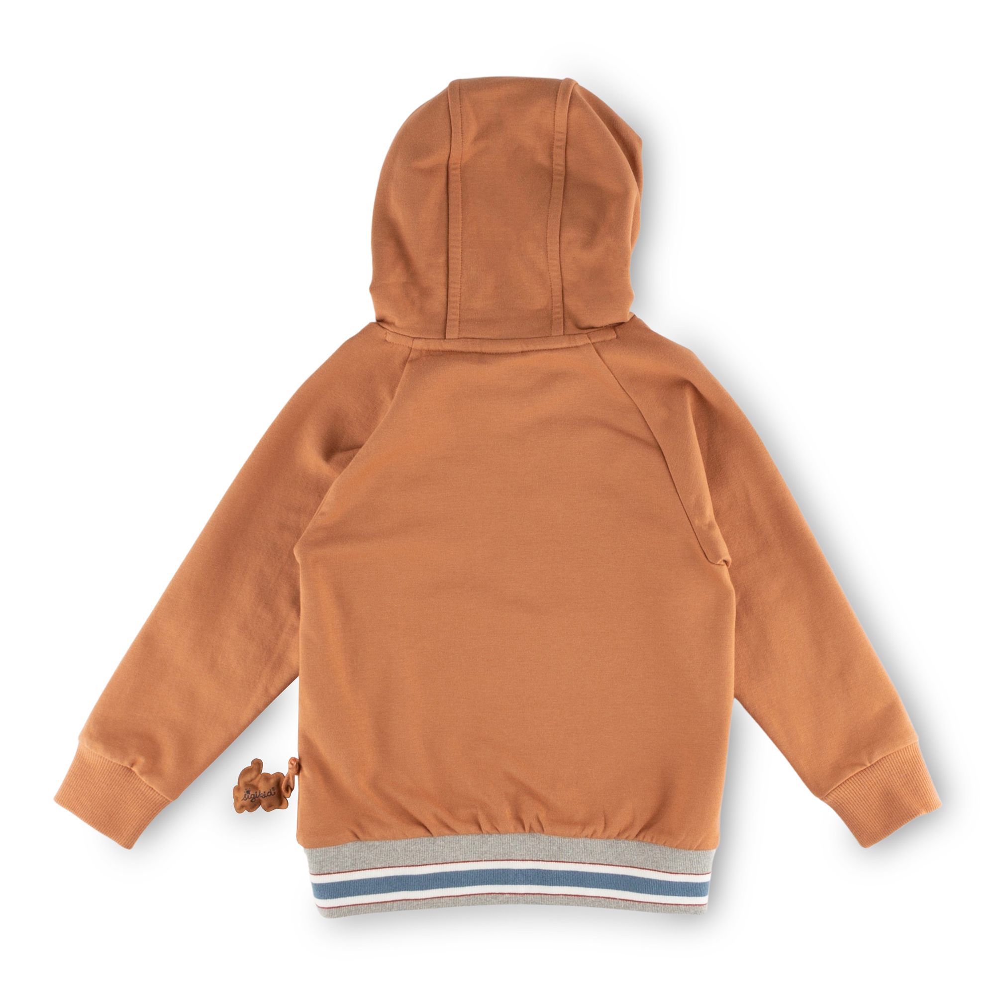 Kinder Kapuzen Sweatshirt, braun