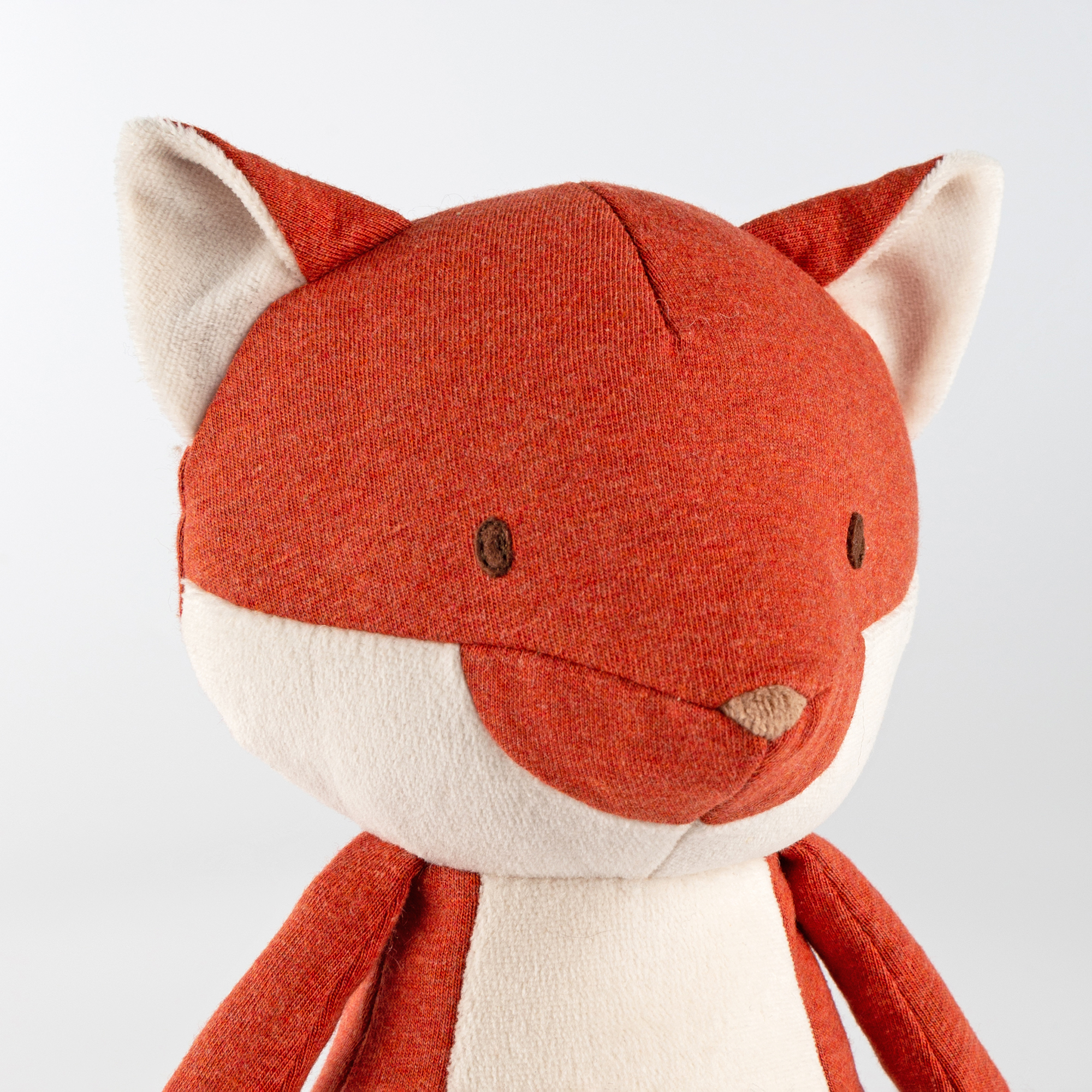 Large plush fox Ferdinand, Mister O'Lui