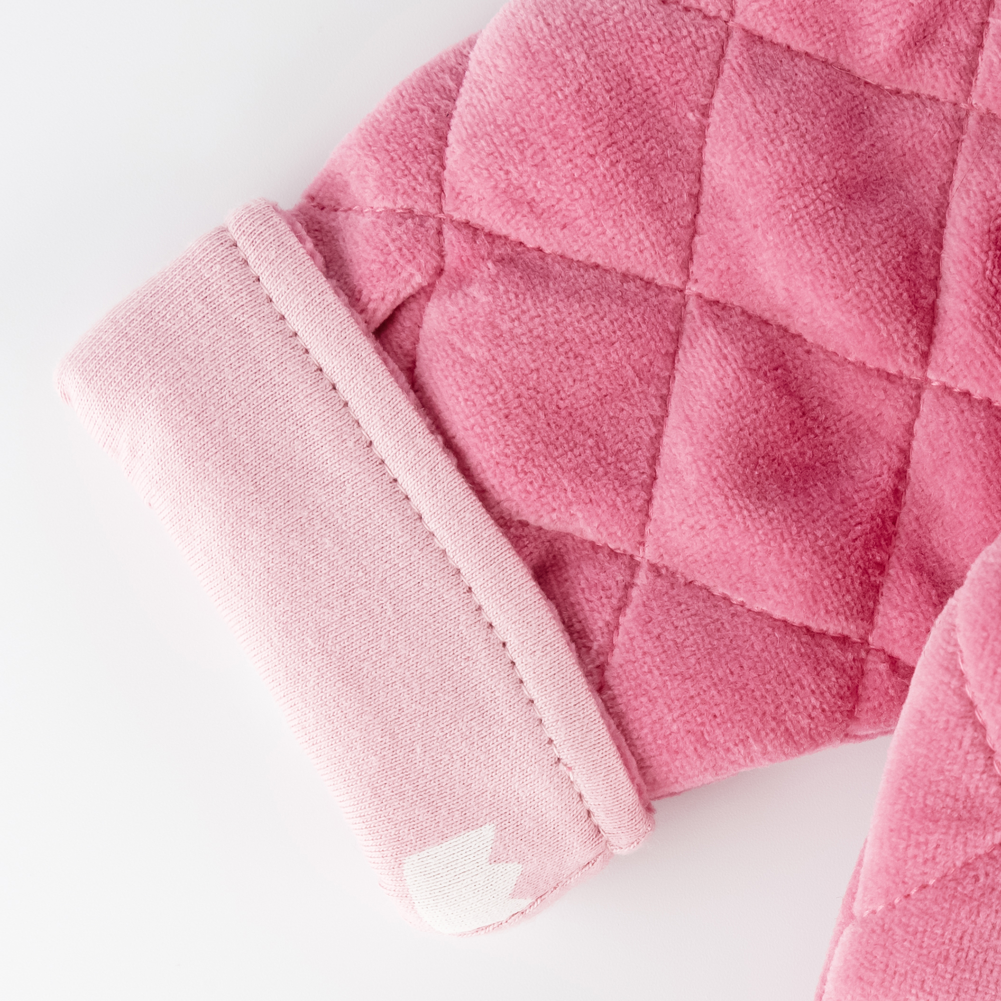 Baby Nicki Jacke Krönchen Bär, rosa Baby Nicki Jacke Krönchen Bär, rosa