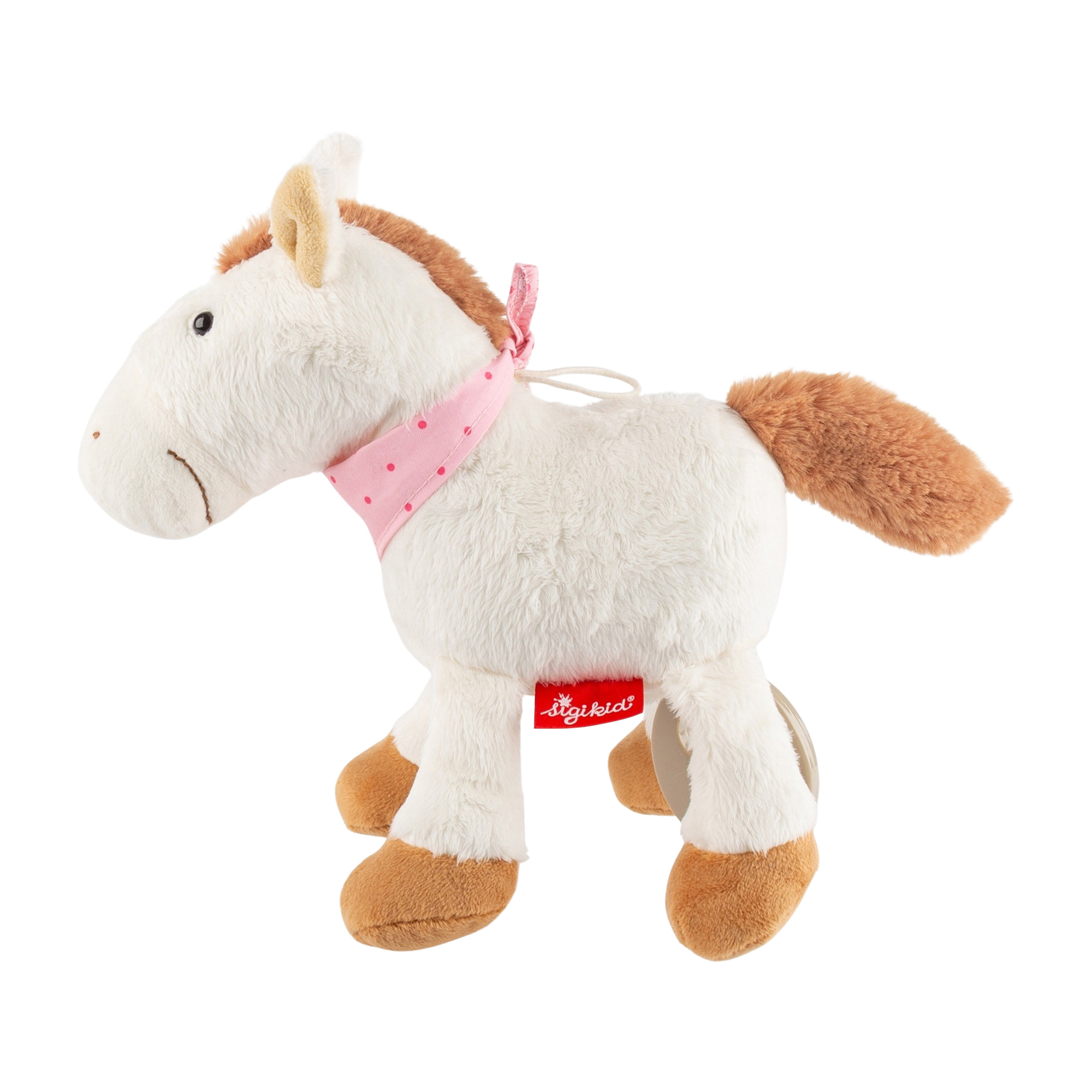 Musical plush toy horse, "Three Gifts for Cinderella" Musical plush toy horse, "Three Gifts for Cinderella"