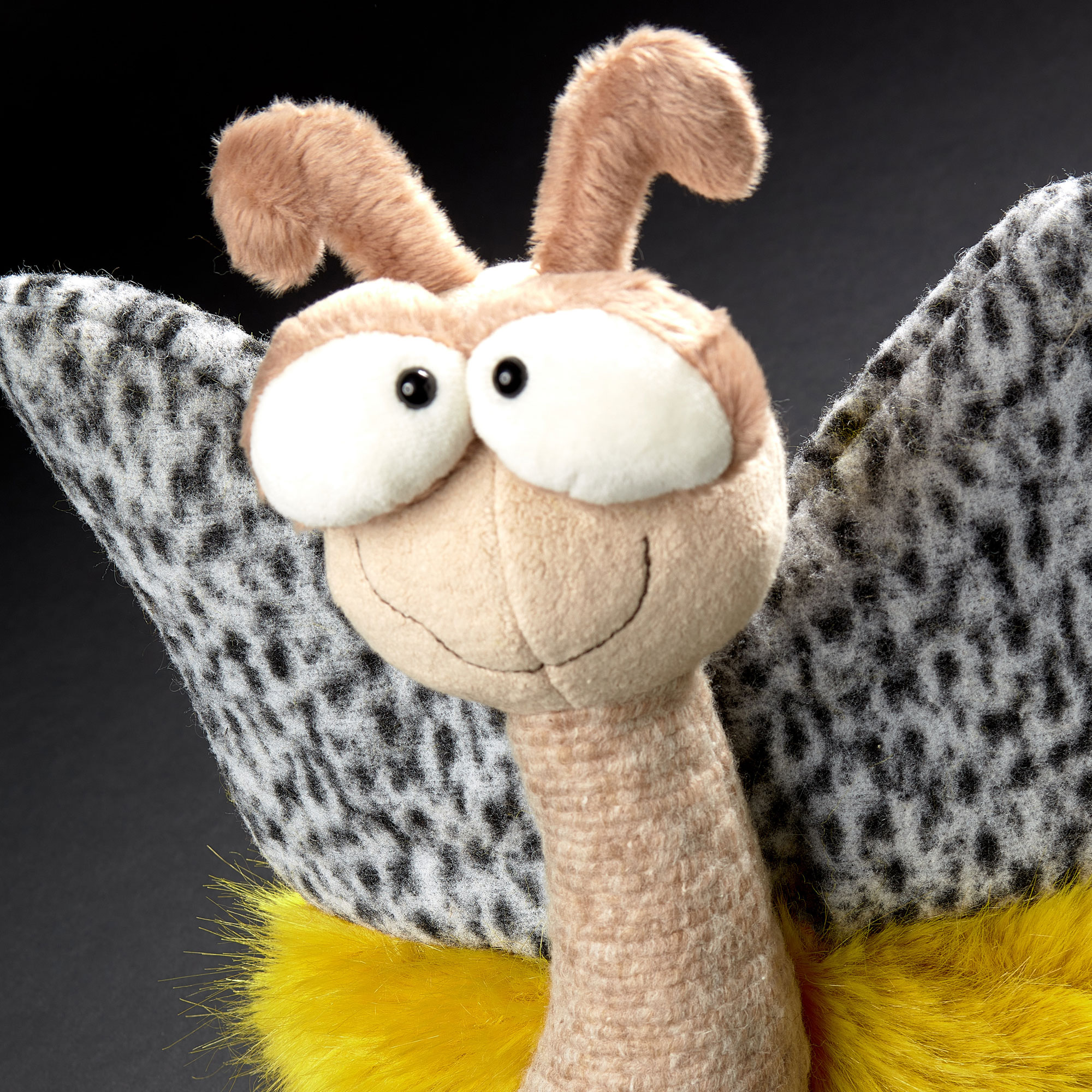 Plush toy butterfly Happy Day, Beasts collection Plush toy butterfly Happy Day, Beasts collection