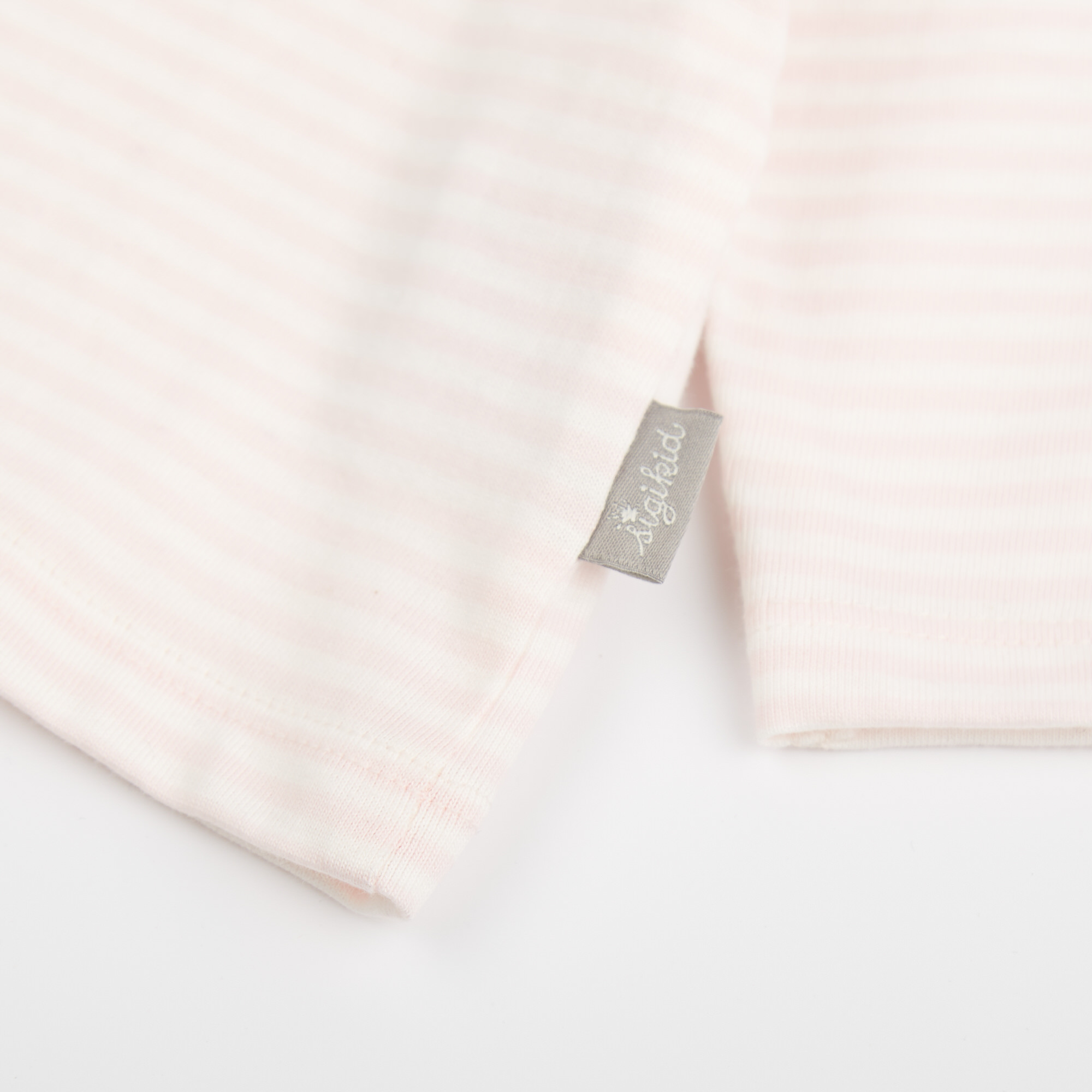 Baby long sleeve Tee, pink striped