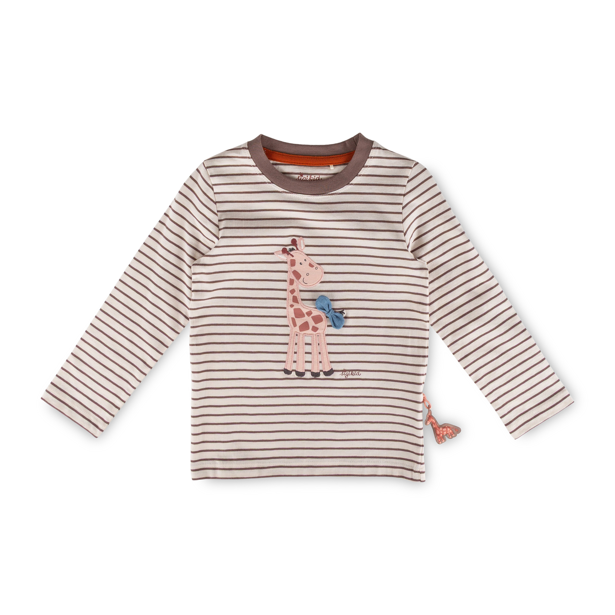 Striped children's long sleeve Tee, Savanne