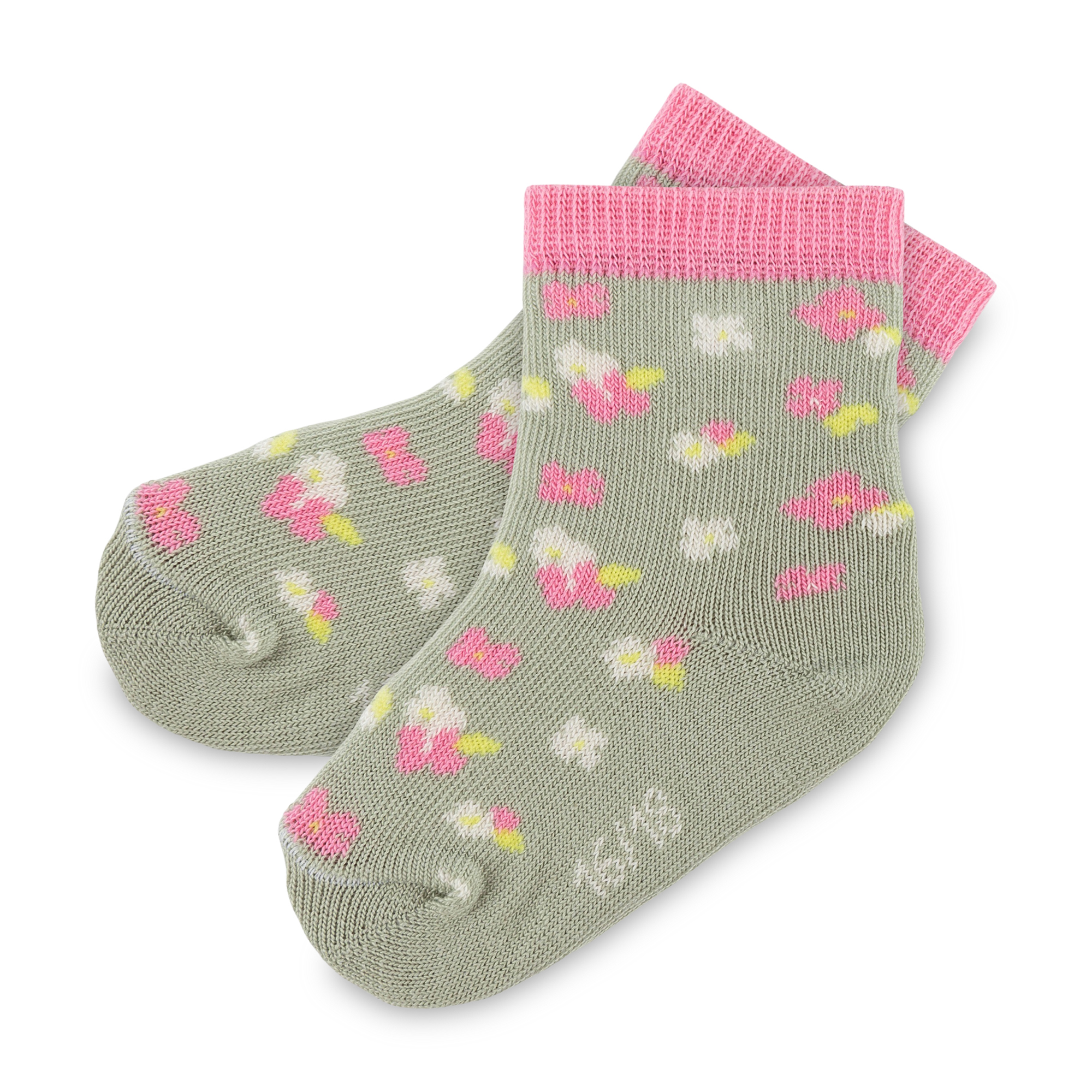 Baby Socken im 3er Set, Hündchen Funny Dog Baby Socken im 3er Set, Hündchen Funny Dog