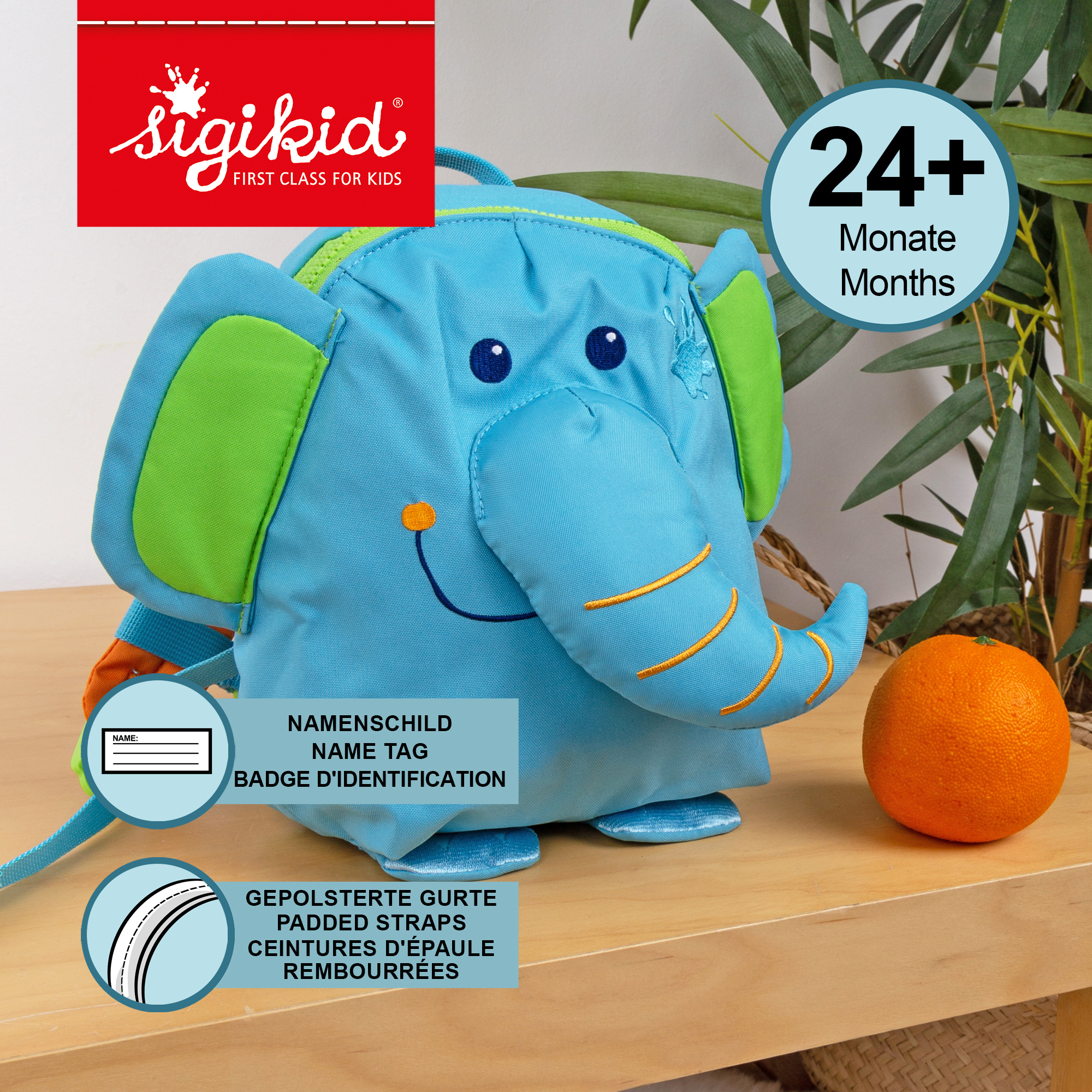 Mini Rucksack Elefant Mini Rucksack Elefant