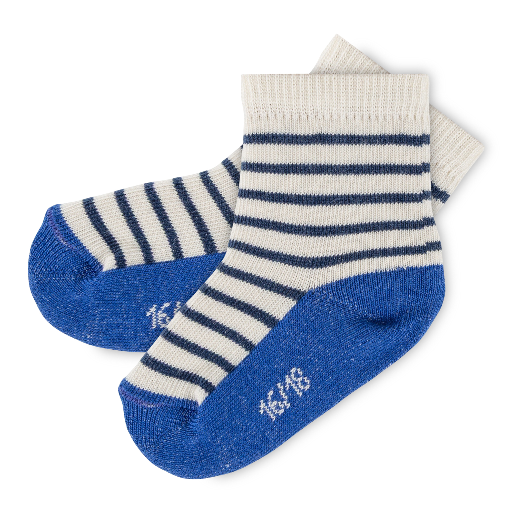 Baby 3 er Sockenset Löwe & Tiger