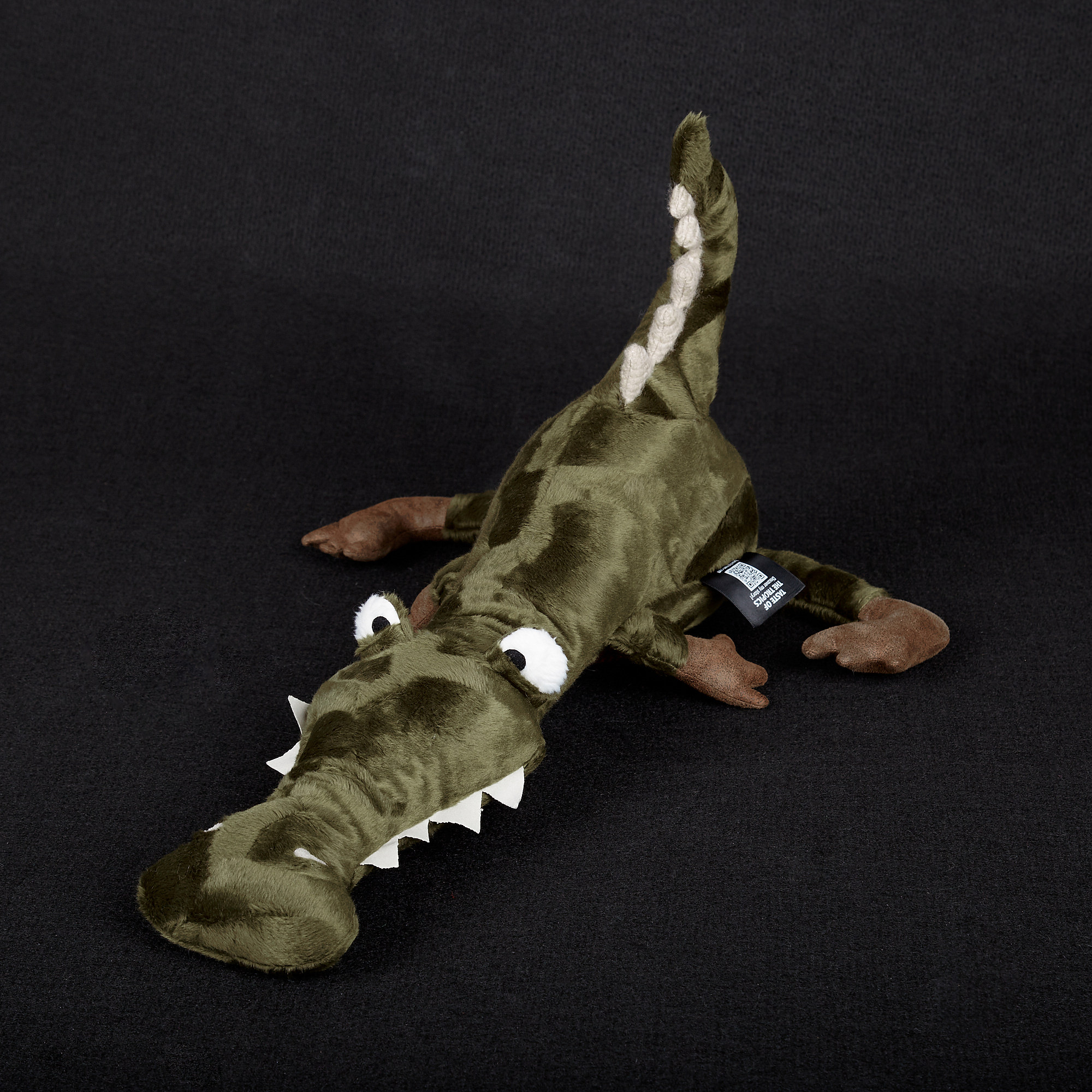 Stuffed toy Crocodile "Taste of the Tropics", BEASTS