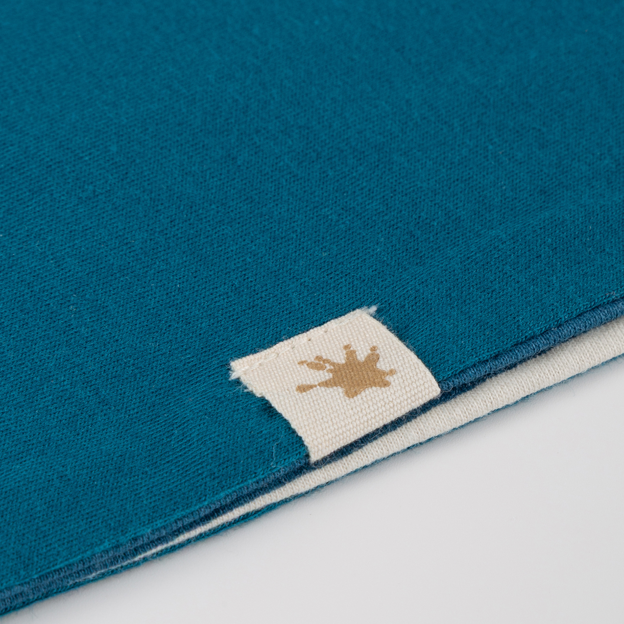 Kinder Loopschal, gestreift oder blaugrün