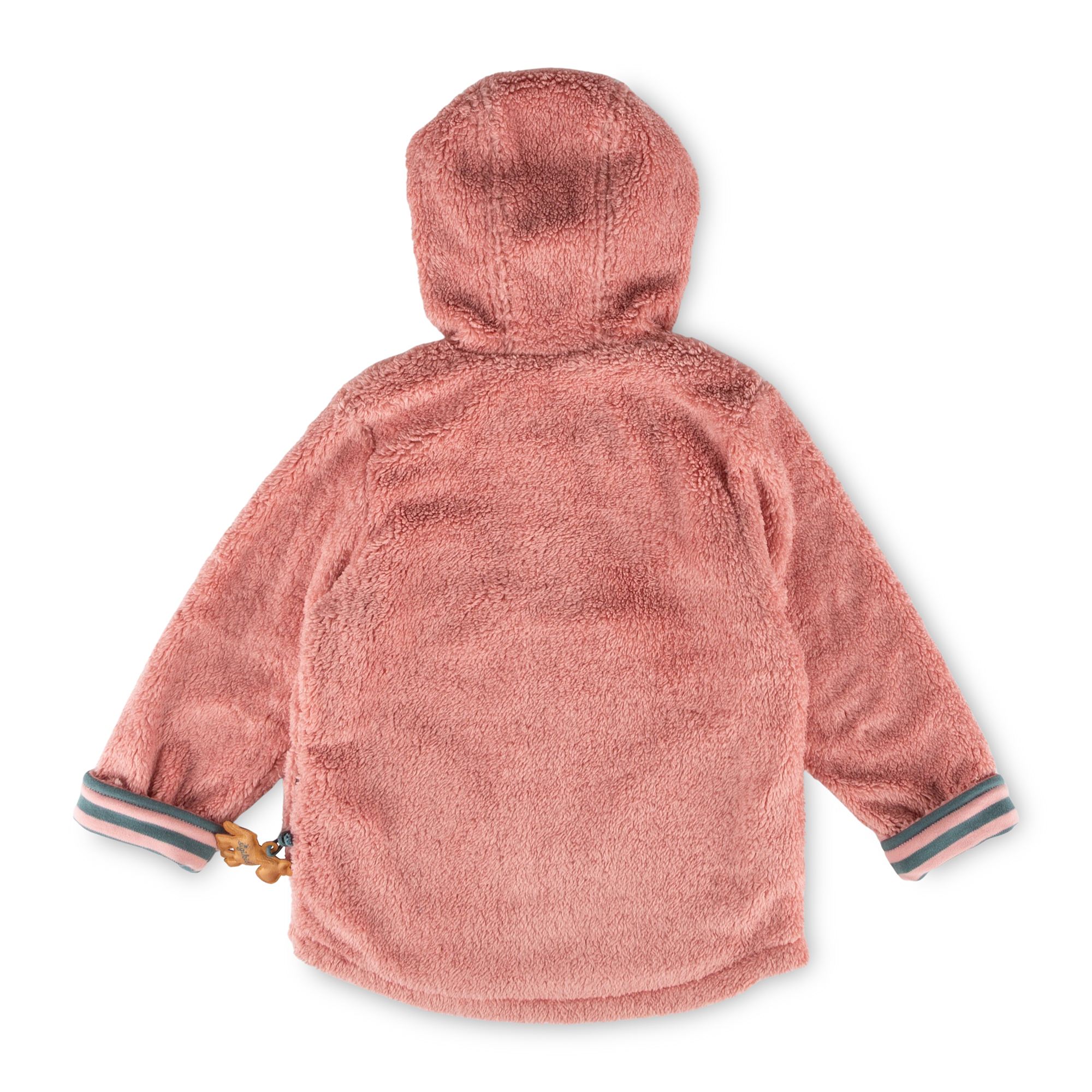 Kinder Teddyjacke Pony Love, rosa