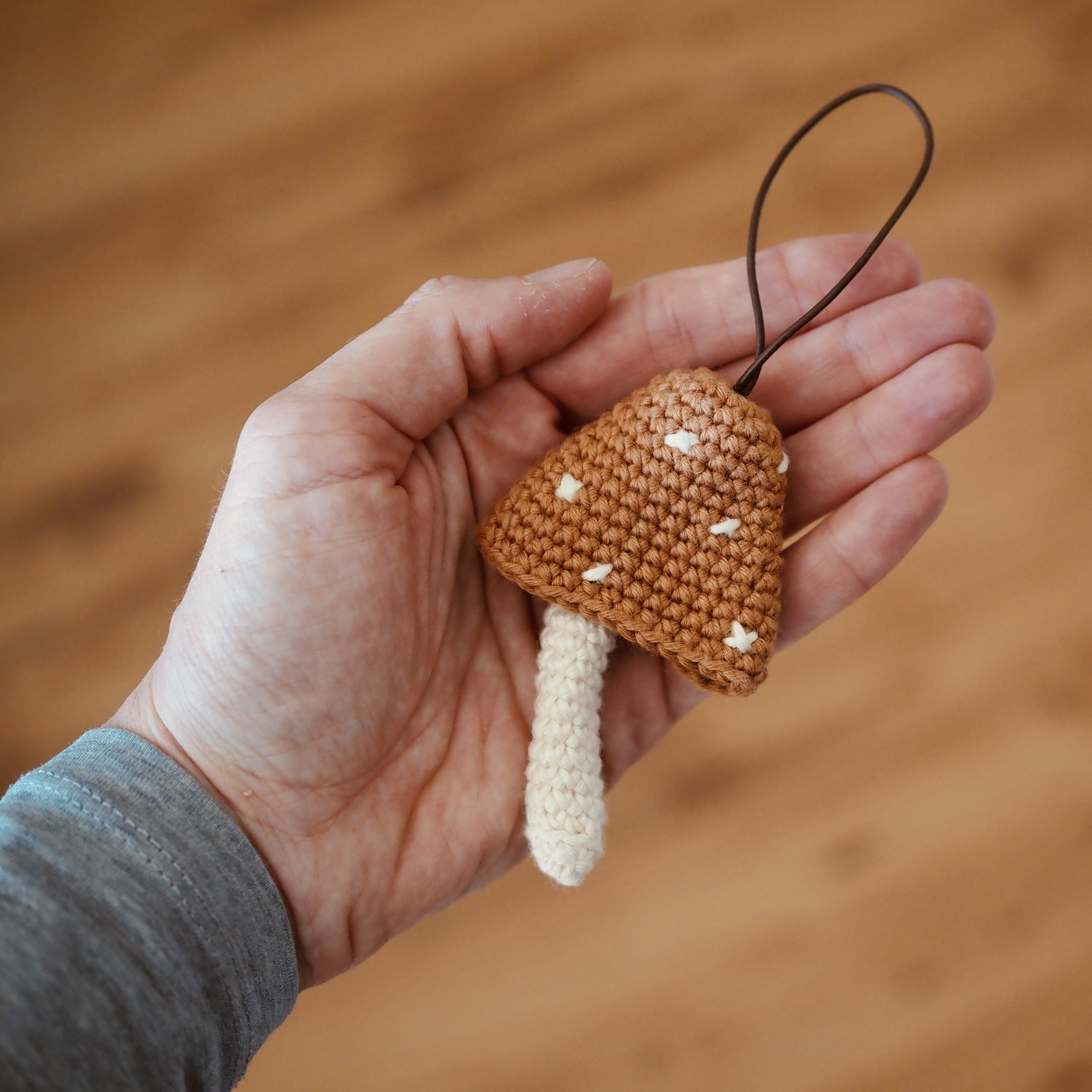 Crochet pattern "mushroom"