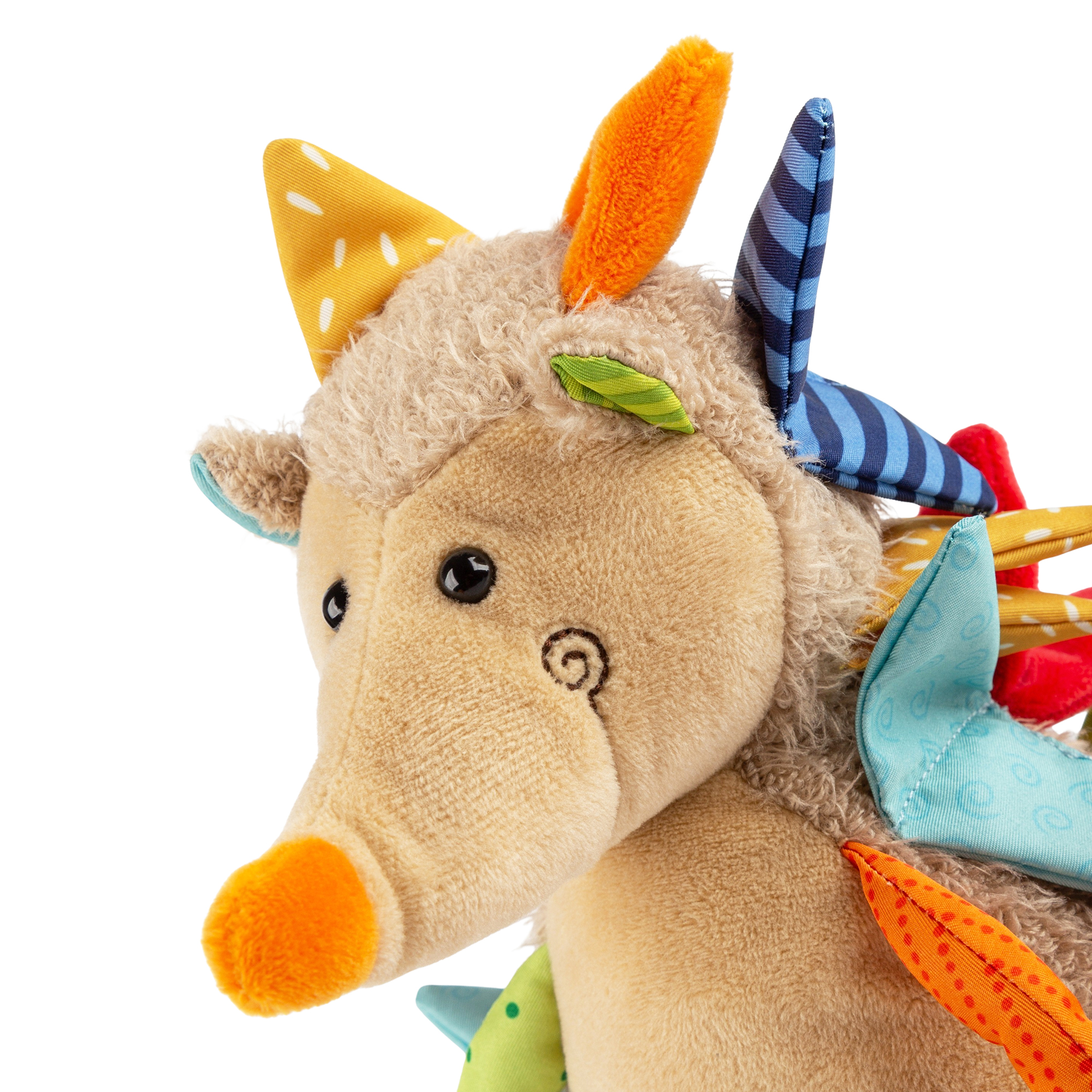 Kuscheltier Igel, Patchwork Sweety Kuscheltier Igel, Patchwork Sweety