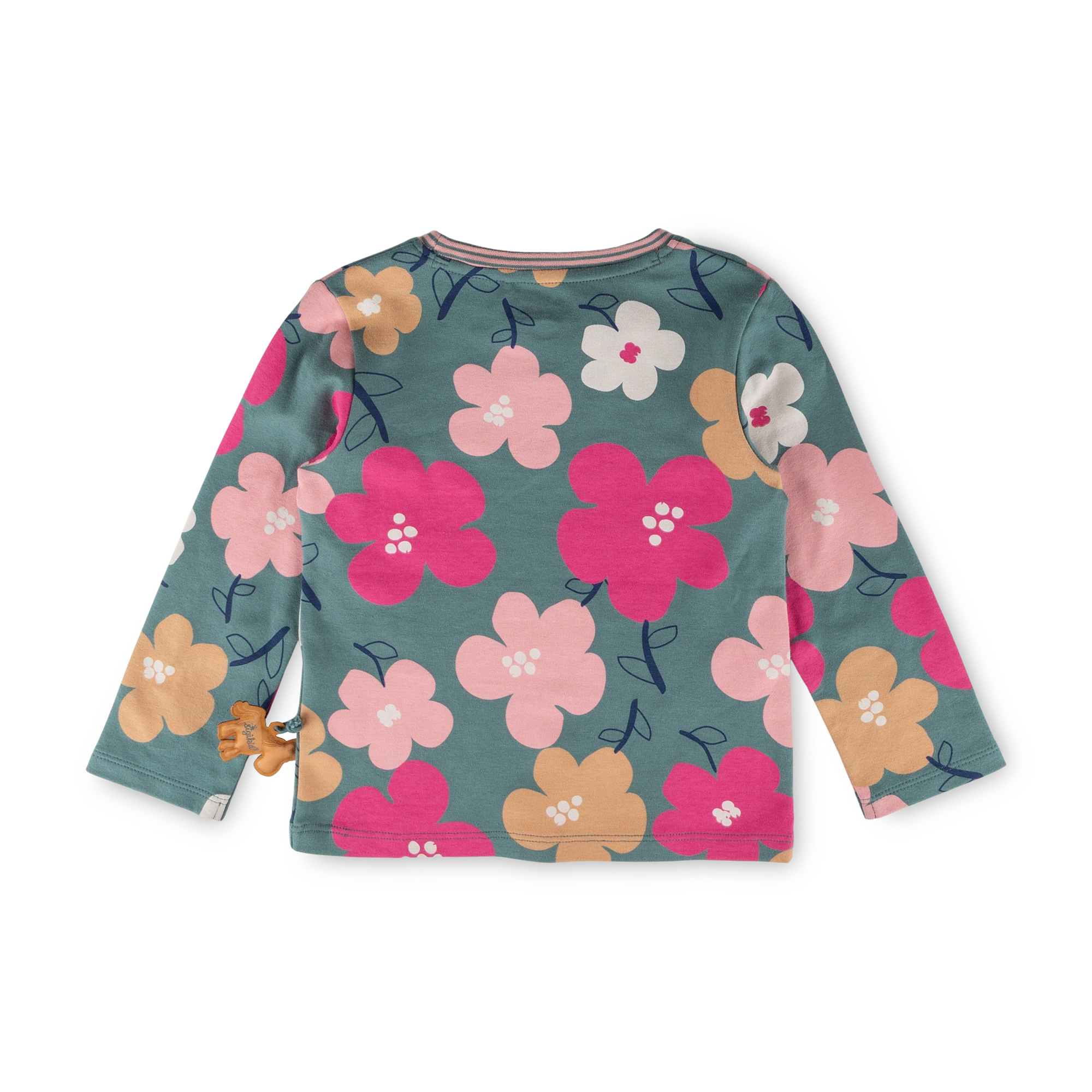 Children's long sleeve Tee Pony Love, flowery print Children's long sleeve Tee Pony Love, flowery print