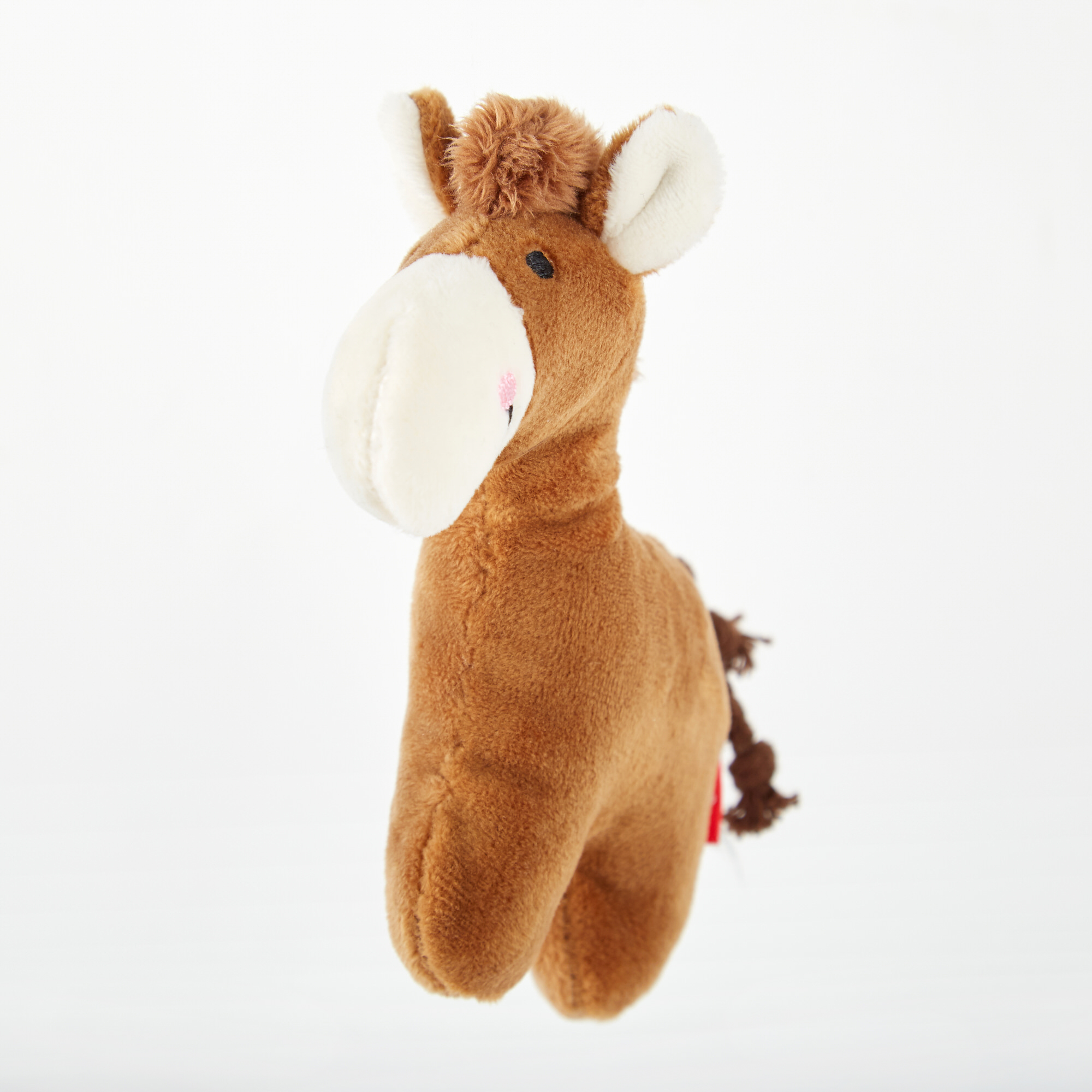 Soft brown pony rattle Soft brown pony rattle