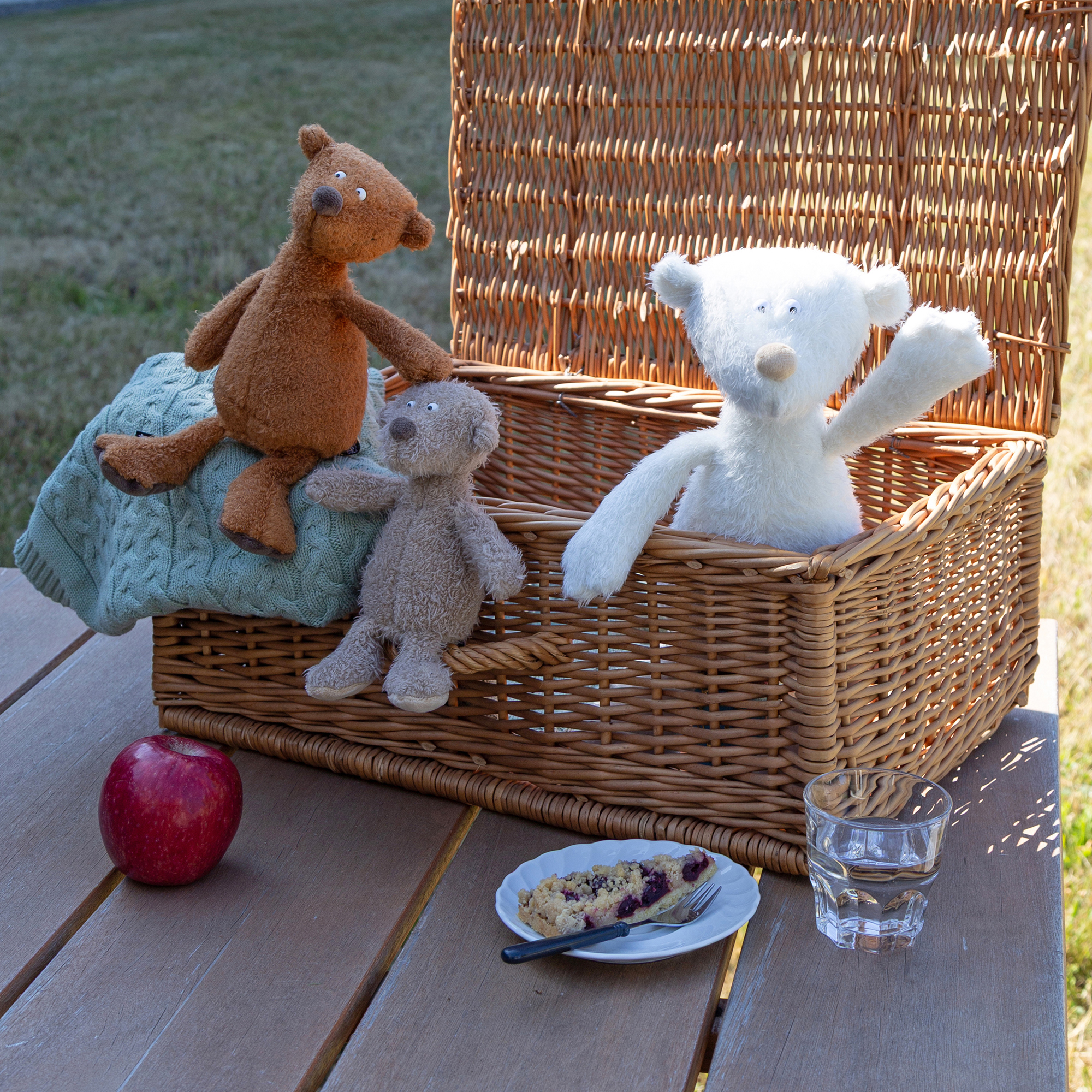 Plush bear beige Ach Good!, mini