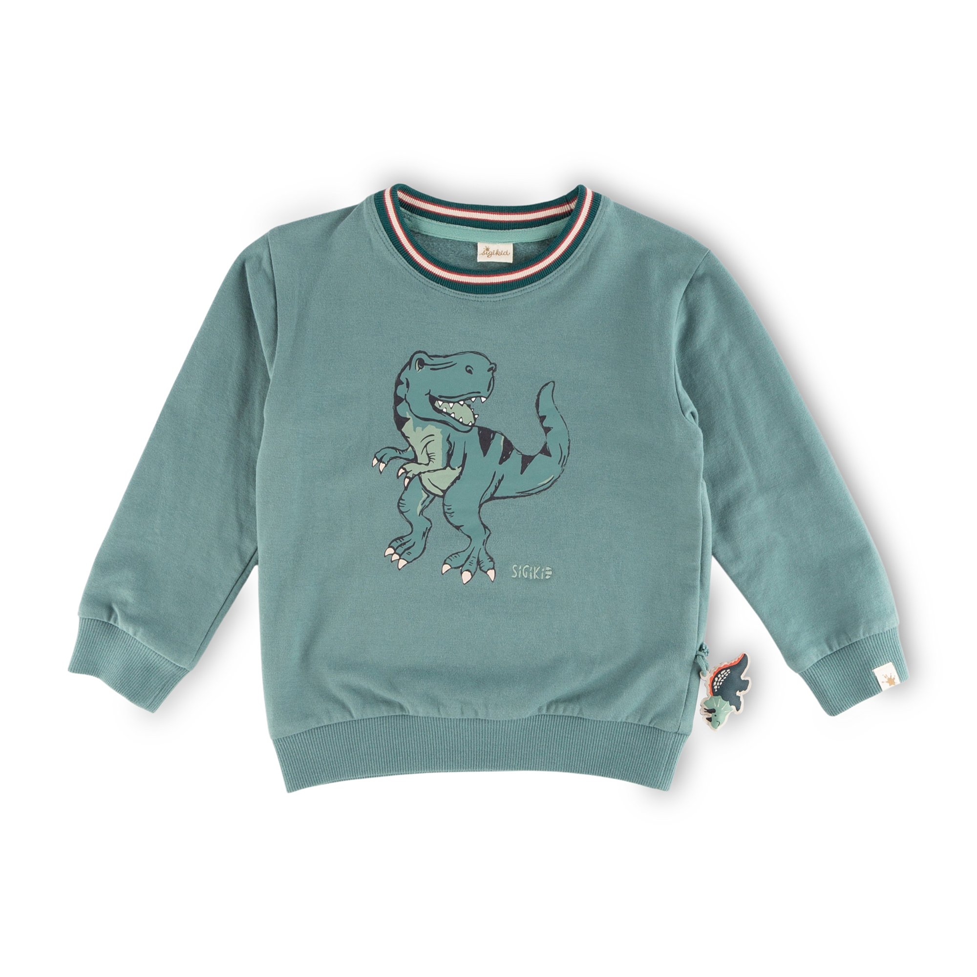Kinder Sweatshirt Dino, grün