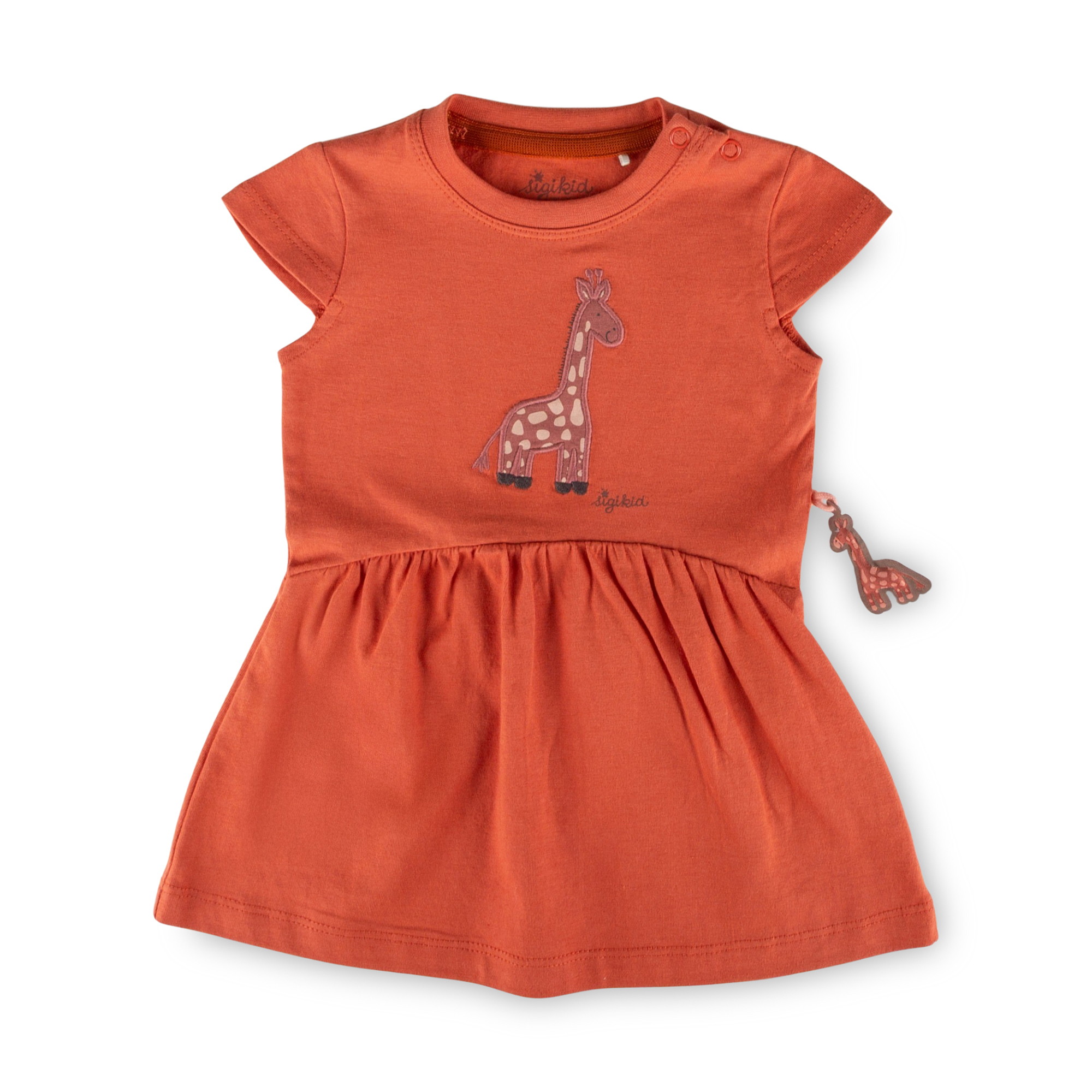 Baby dress with cap sleeves, Savanne
