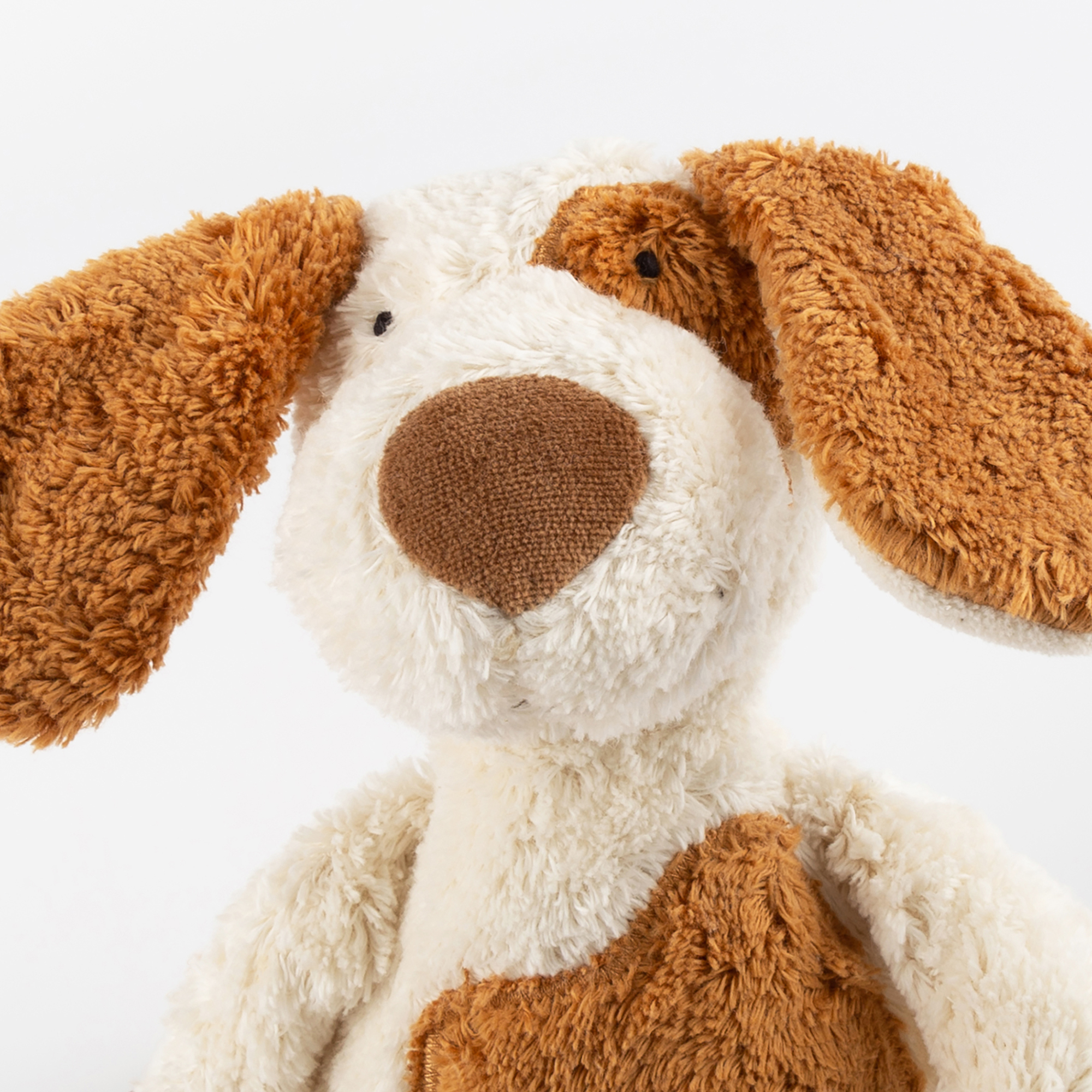 Stuffed toy dog, organic cotton