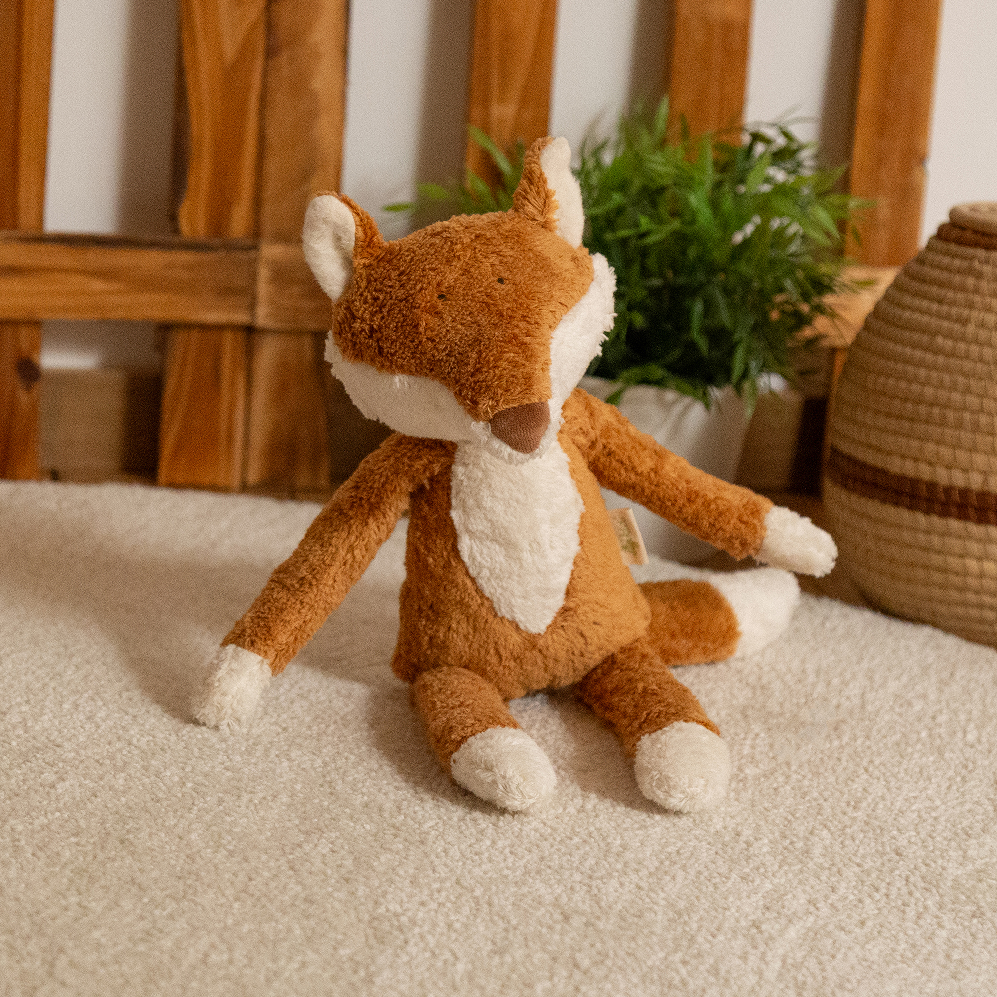 Bio Kuscheltier Fuchs Natur pur