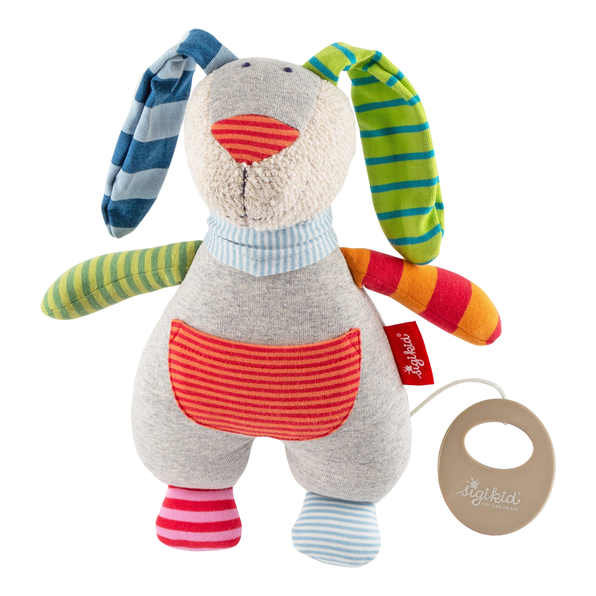 Musical soft toy rabbit Ringel Dingel Musical soft toy rabbit Ringel Dingel