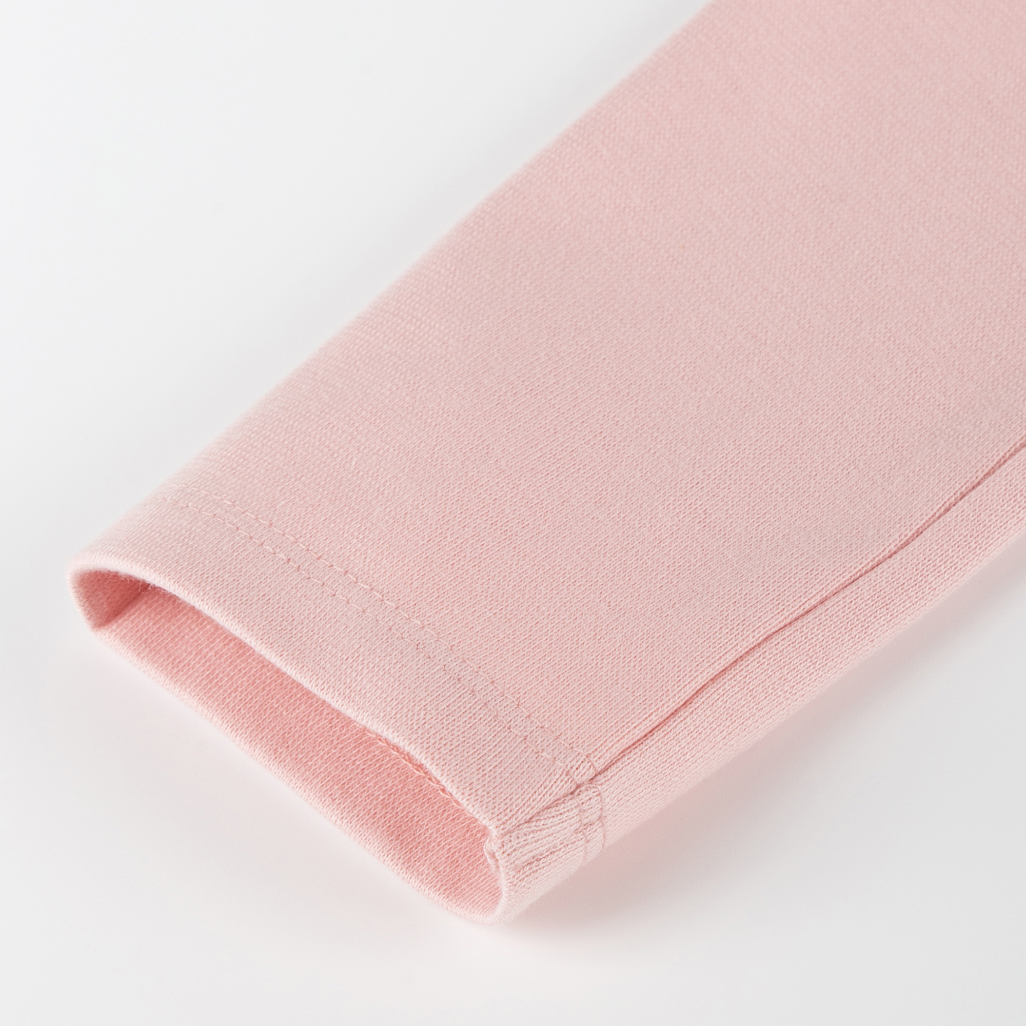 Kinder Rippstrick Leggings, rosa, Petit Croissant
