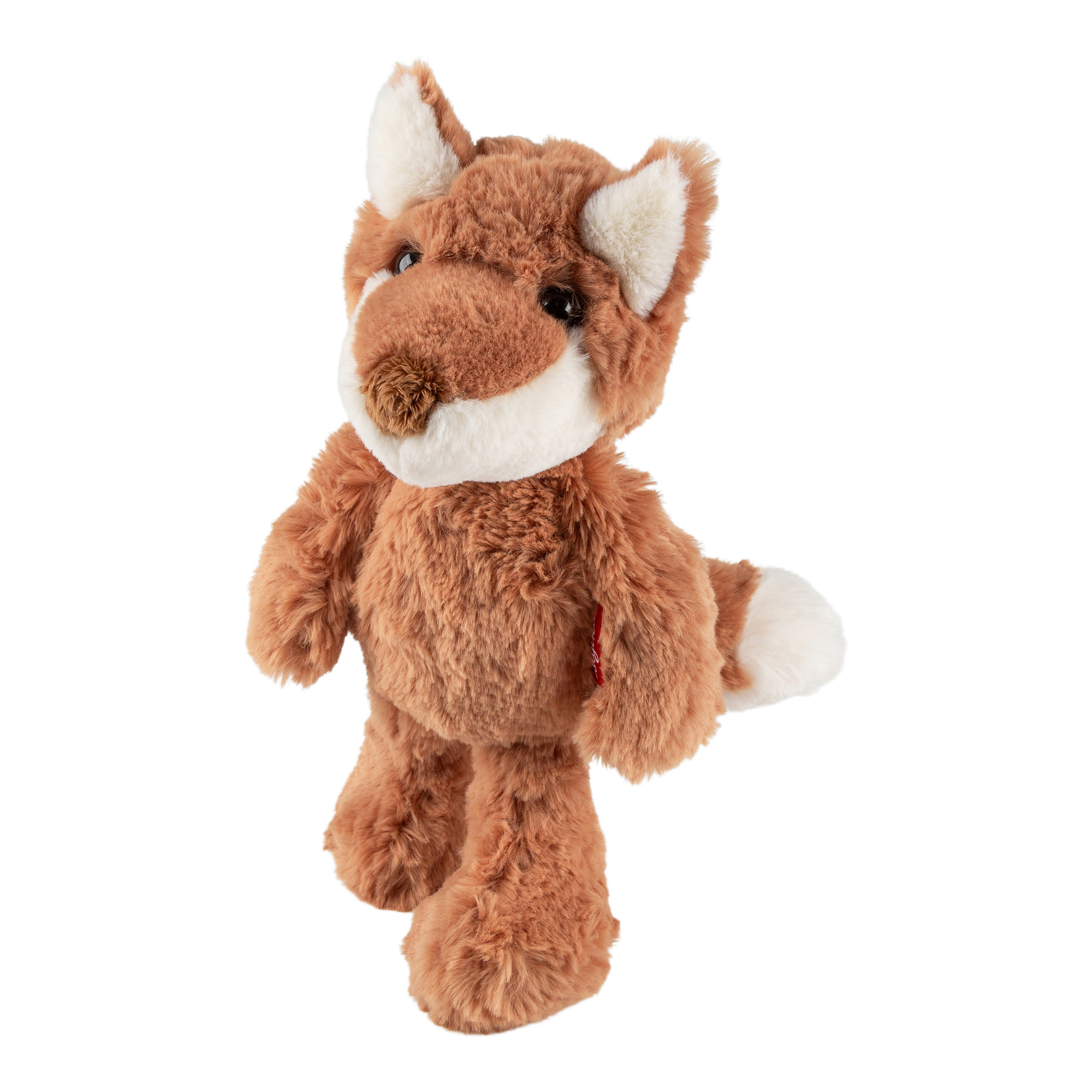 Silky soft plush toy fox