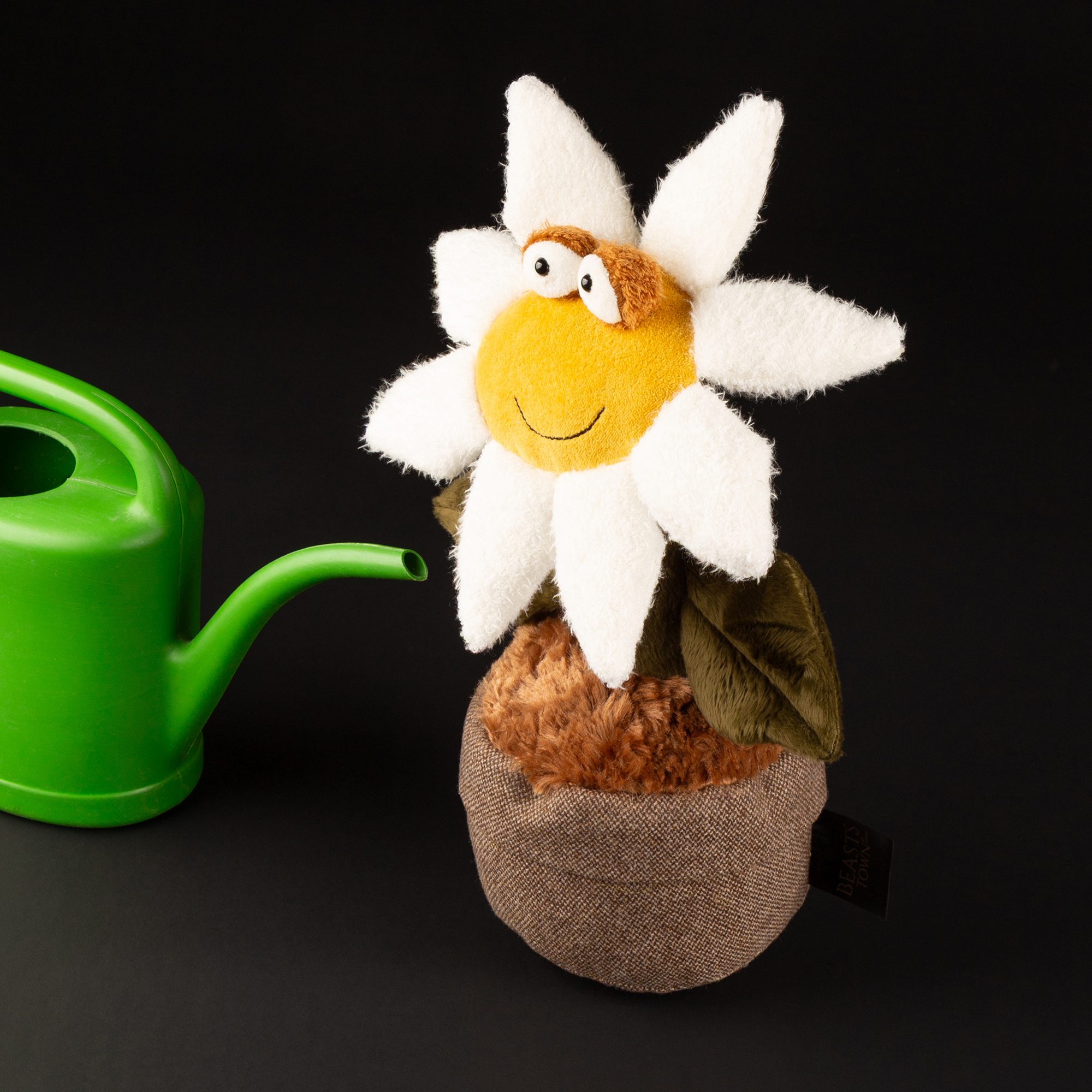 Plush daisy flower pot Gwendolyn Goodmood, Beasts