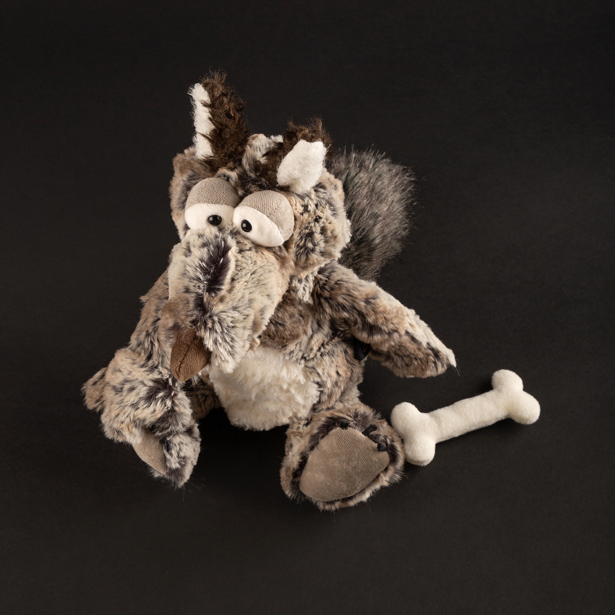 Plush toy wolf Grimm's Gangster, Beasts collection Plush toy wolf Grimm's Gangster, Beasts collection