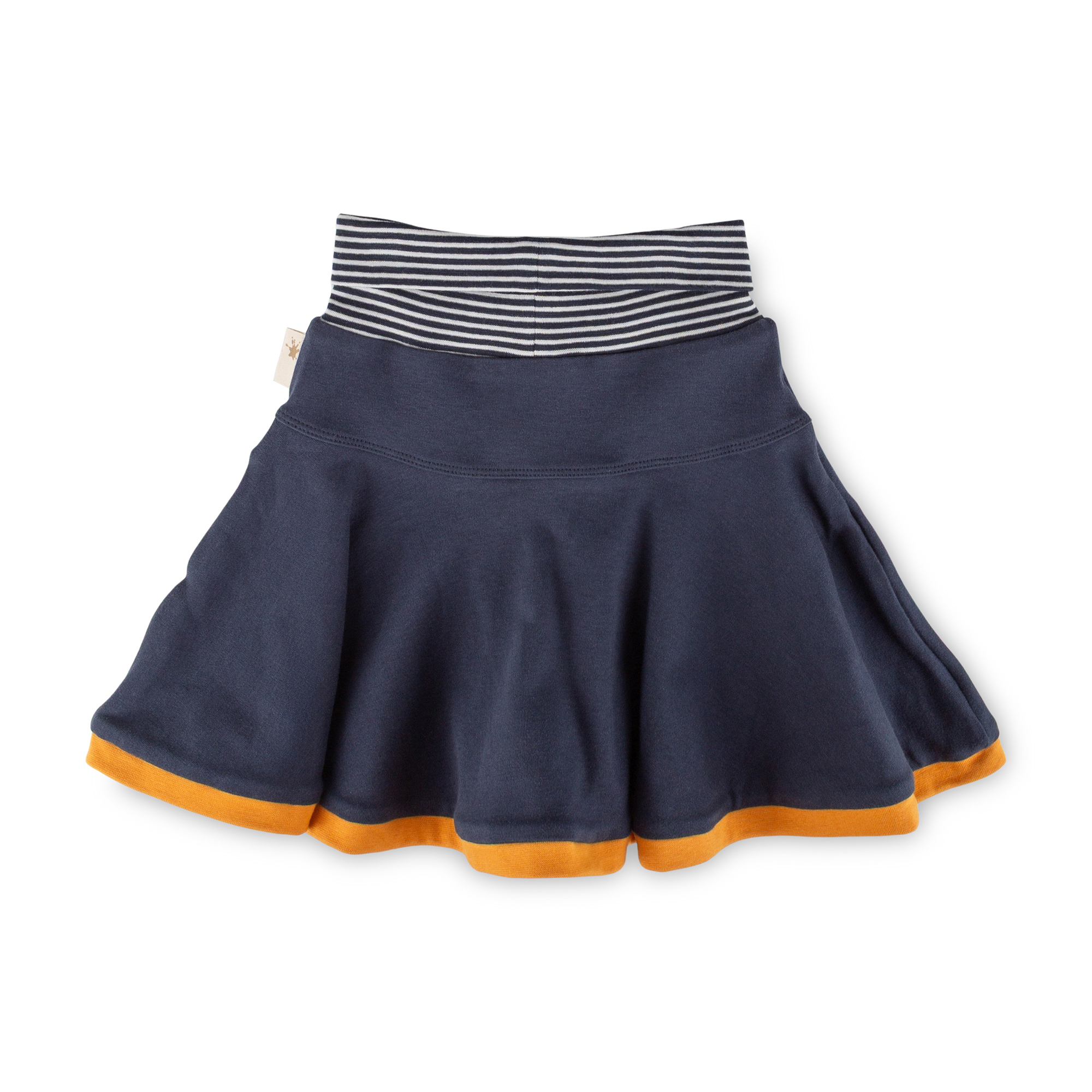Reversible double-layered girls' skirt, Magic Owl Reversible double-layered girls' skirt, Magic Owl