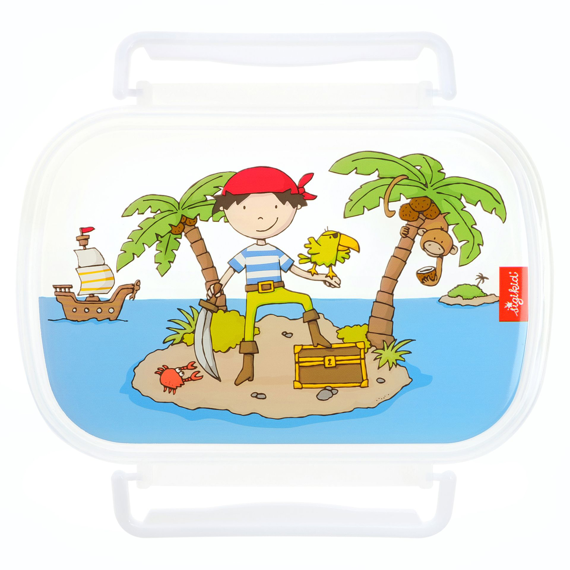Children's stainless steel bottle 400 ml & lunch box sammy samoa Children's stainless steel bottle 400 ml & lunch box sammy samoa