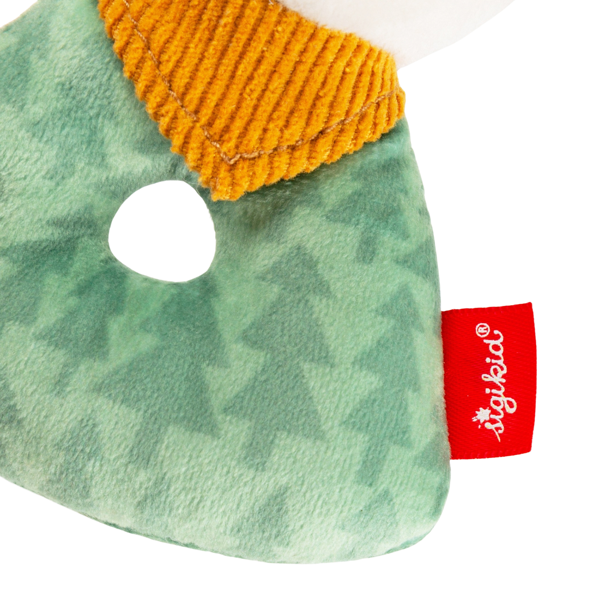 Baby rattle grasp soft toy fox, Wolly Wood