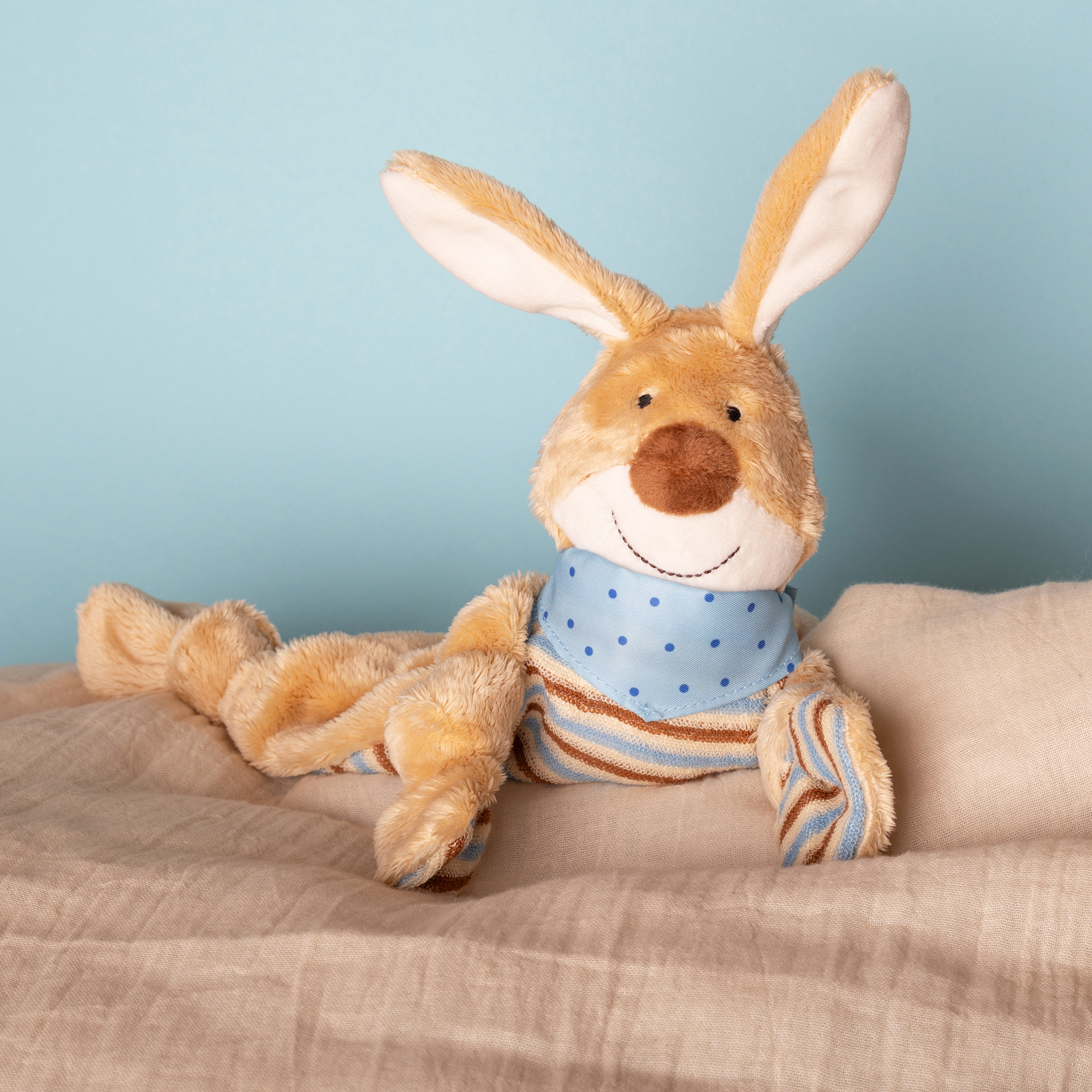 Comforter blankie "Semmel Bunny"