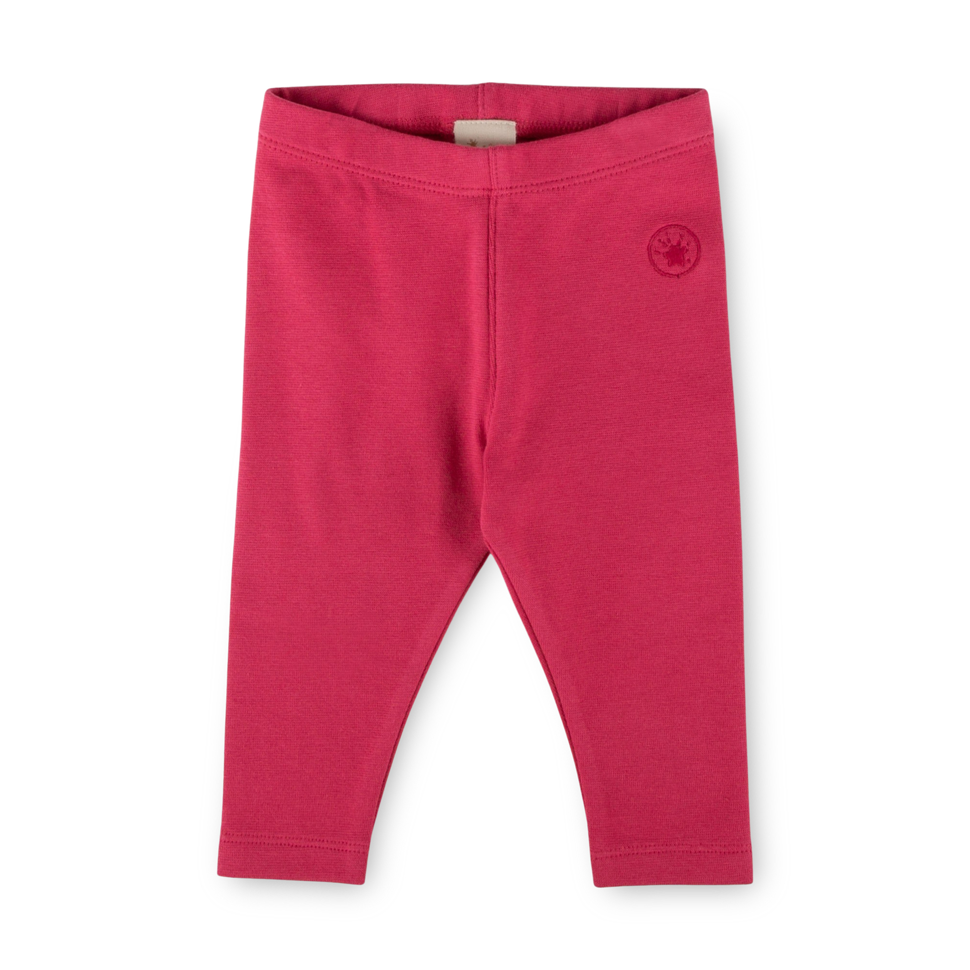 Baby rib knit leggings Fancy Forest