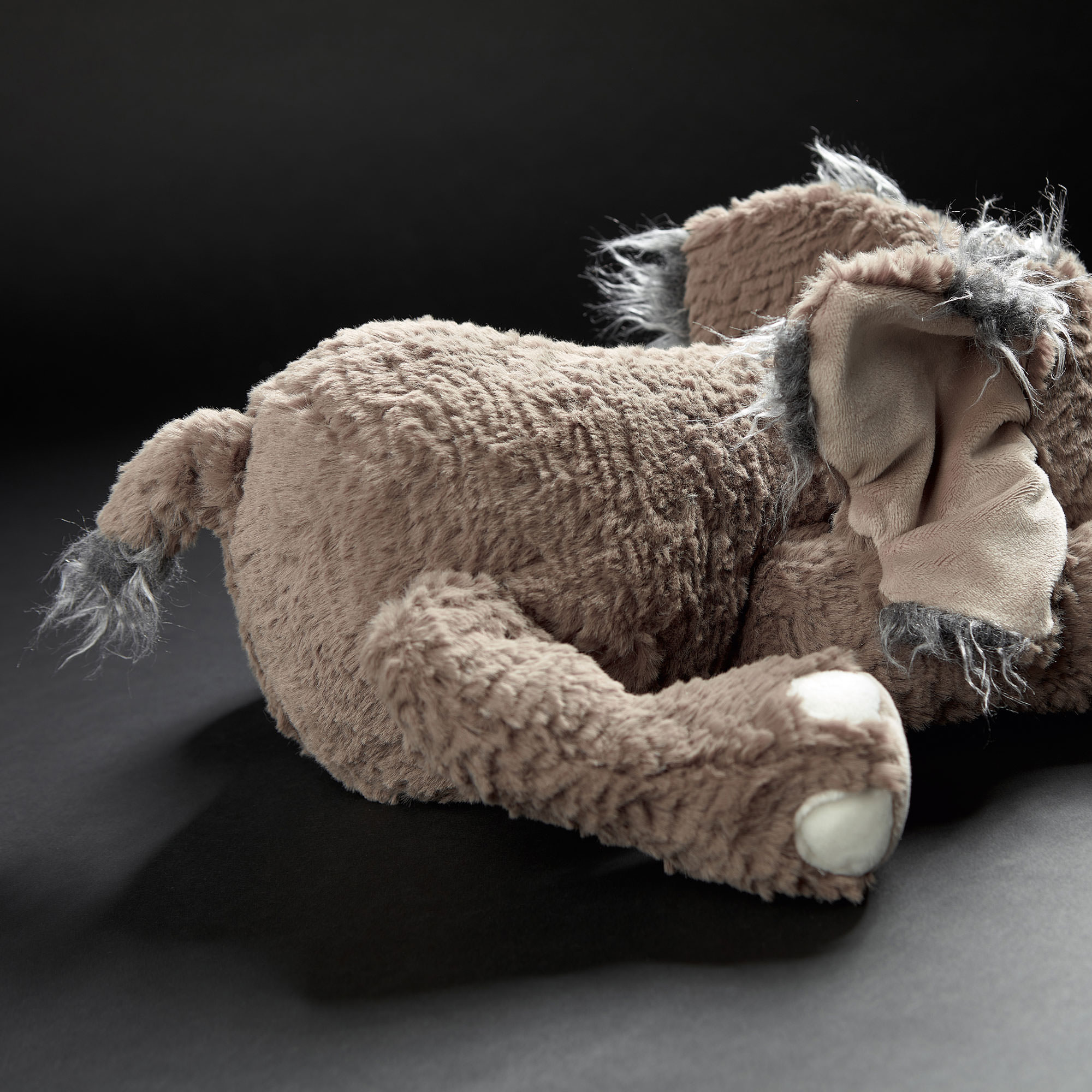 Stuffed plush elephant Francoise Lelefant, Beasts collection