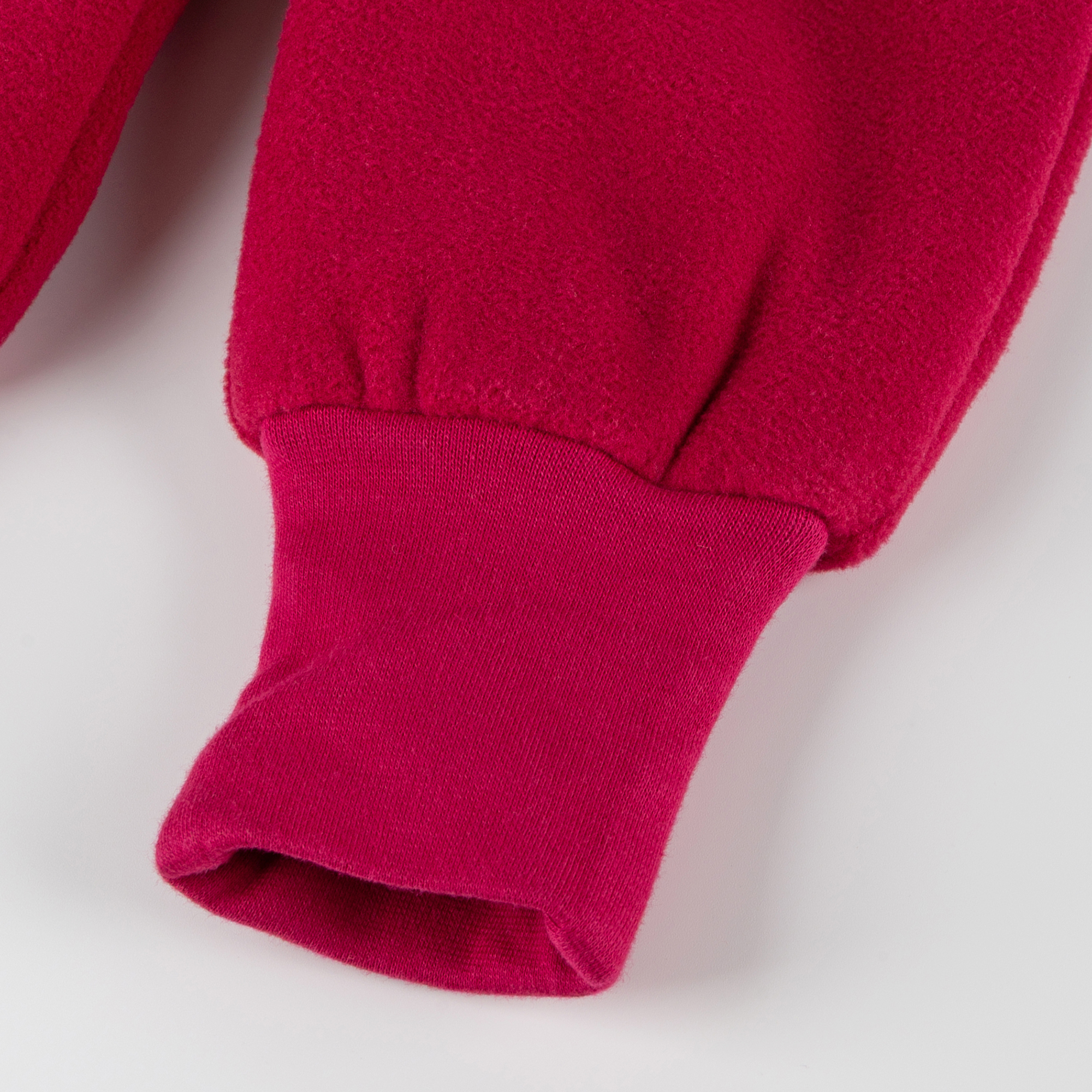 Baby fleece overall, lined, foldover cuffs, Pony Love Baby fleece overall, lined, foldover cuffs, Pony Love