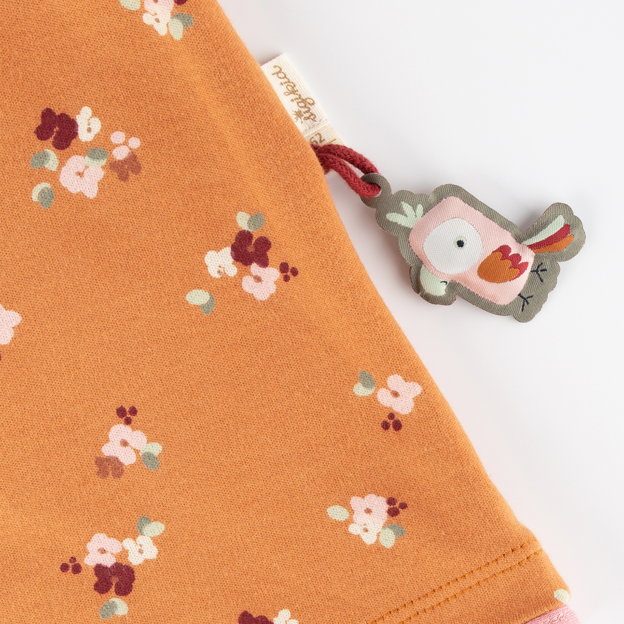 Baby Wendekleid, Blümchen Print und rosa