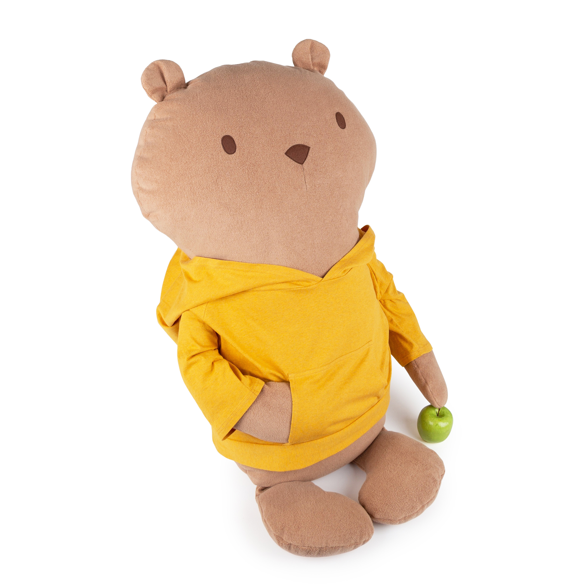 XXL plush beaverbear Mister O'Lui 88 cm