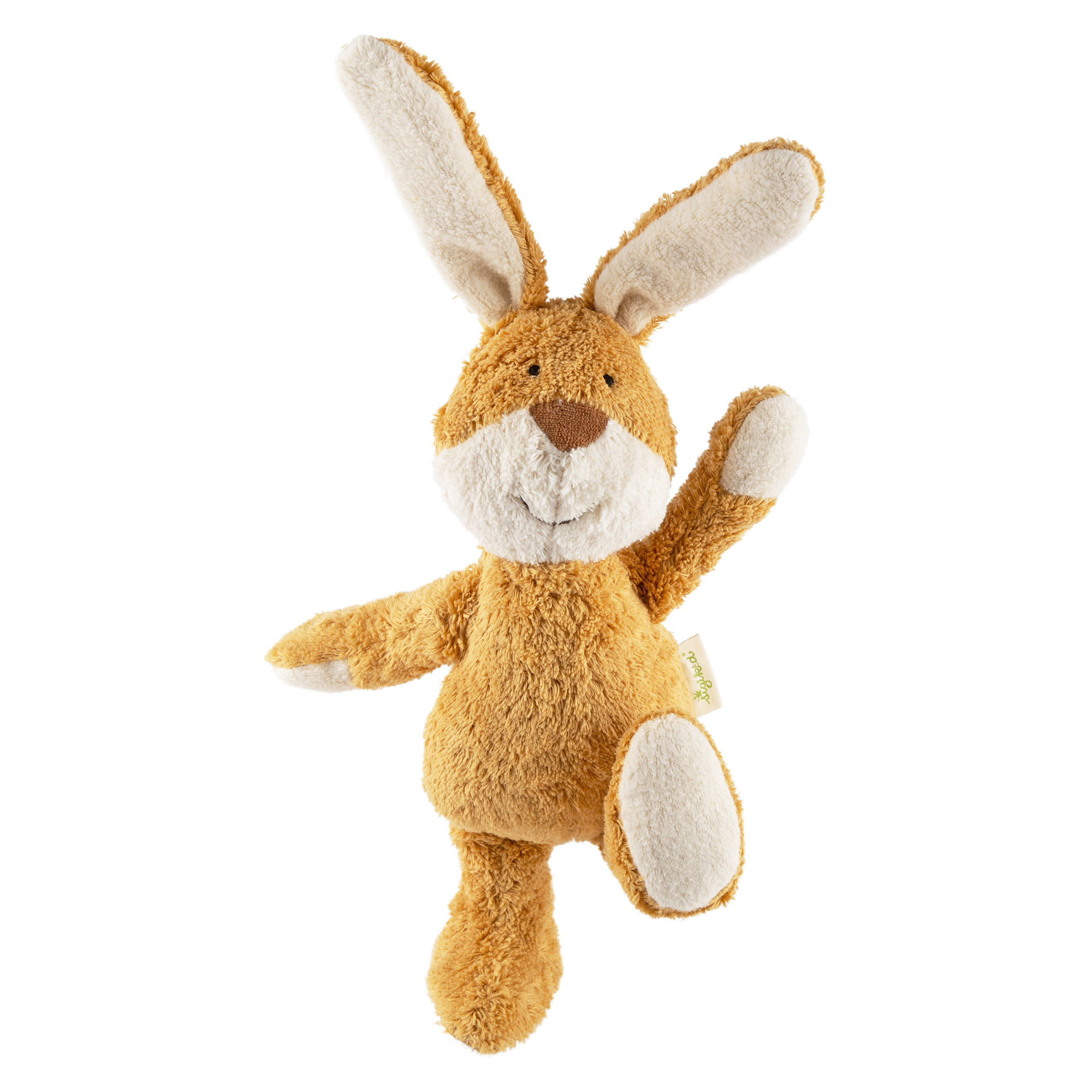 Organic soft toy bunny